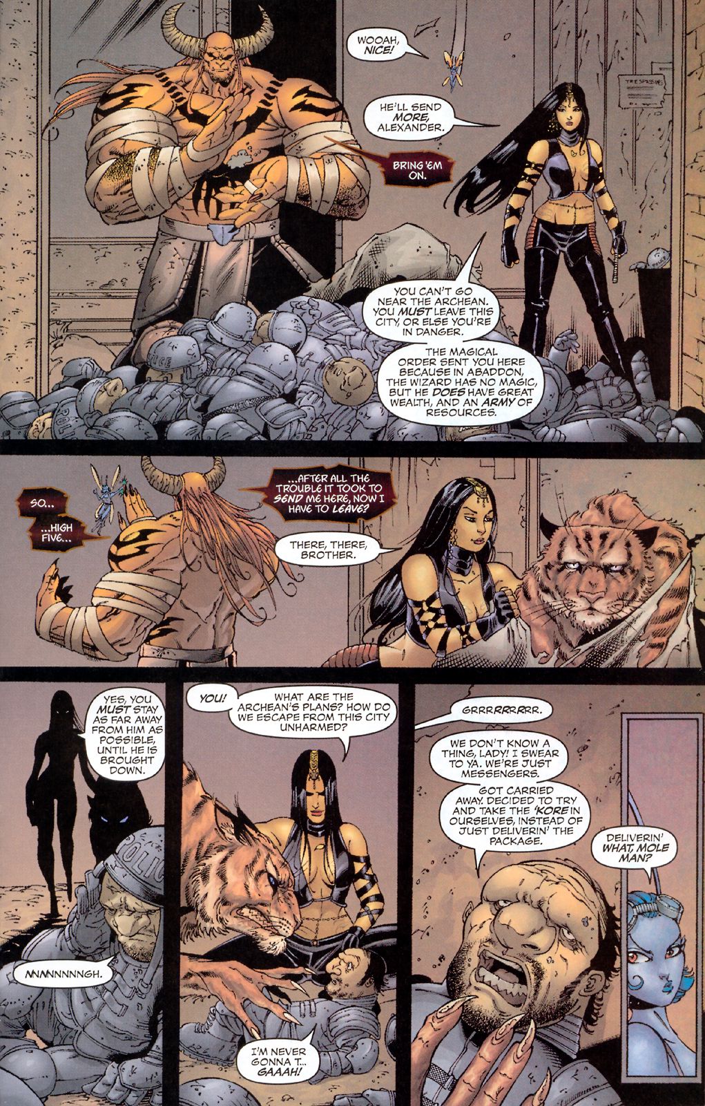 Read online Kore comic -  Issue #4 - 23