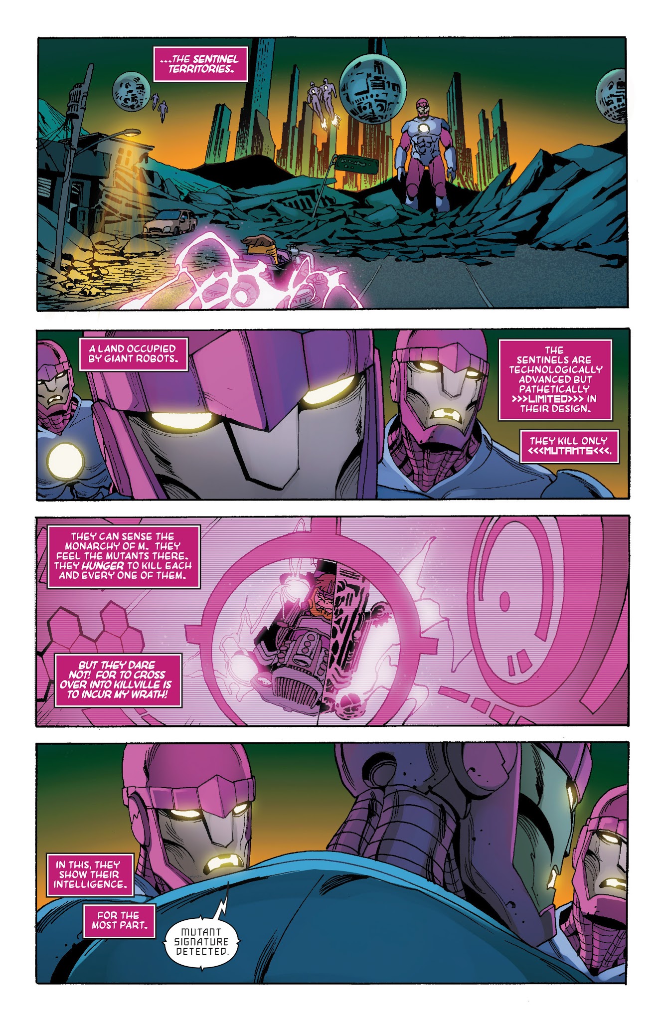 Read online M.O.D.O.K. Assassin comic -  Issue #1 - 14