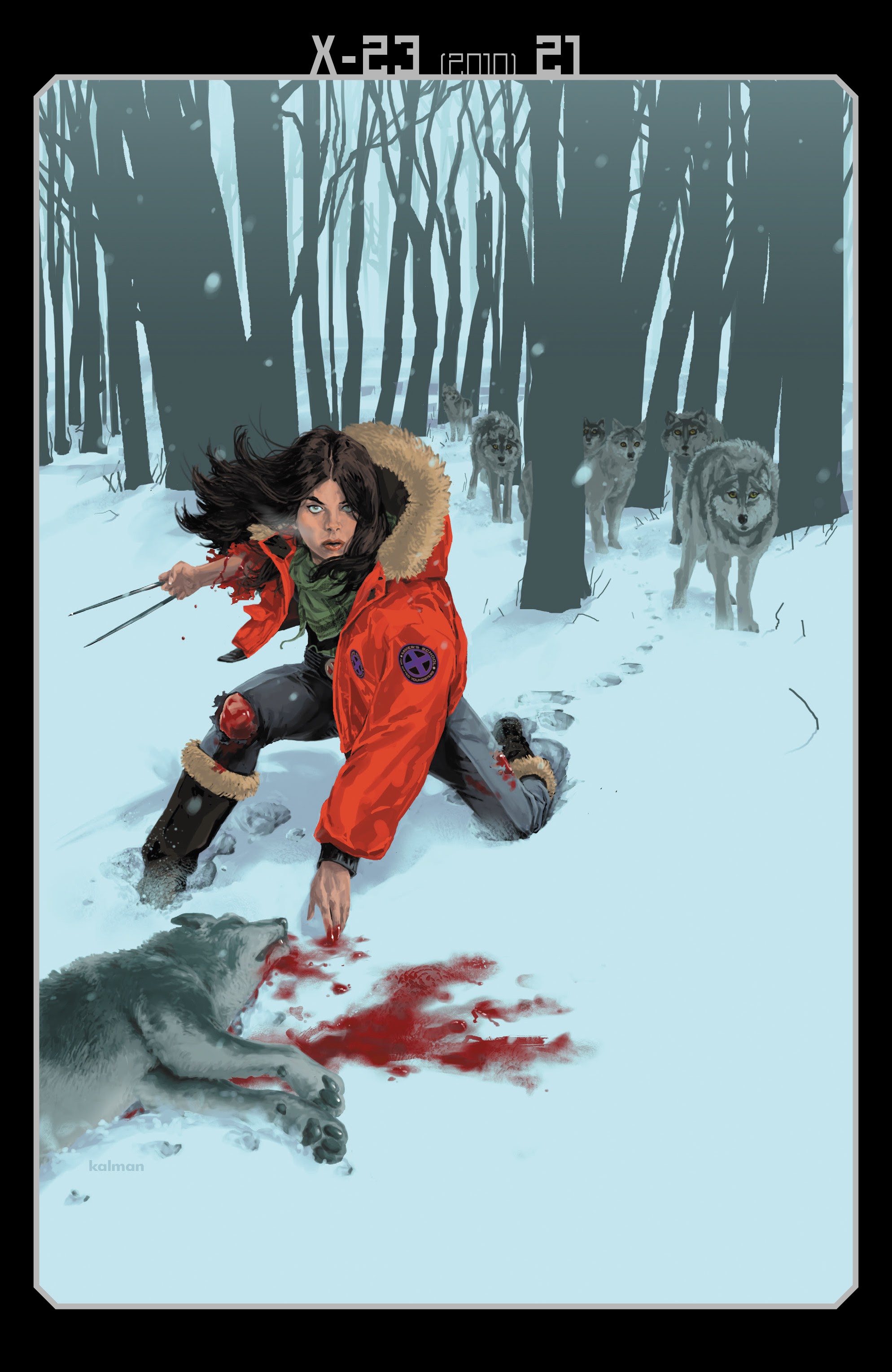 Read online X-23: The Complete Collection comic -  Issue # TPB 2 (Part 5) - 26