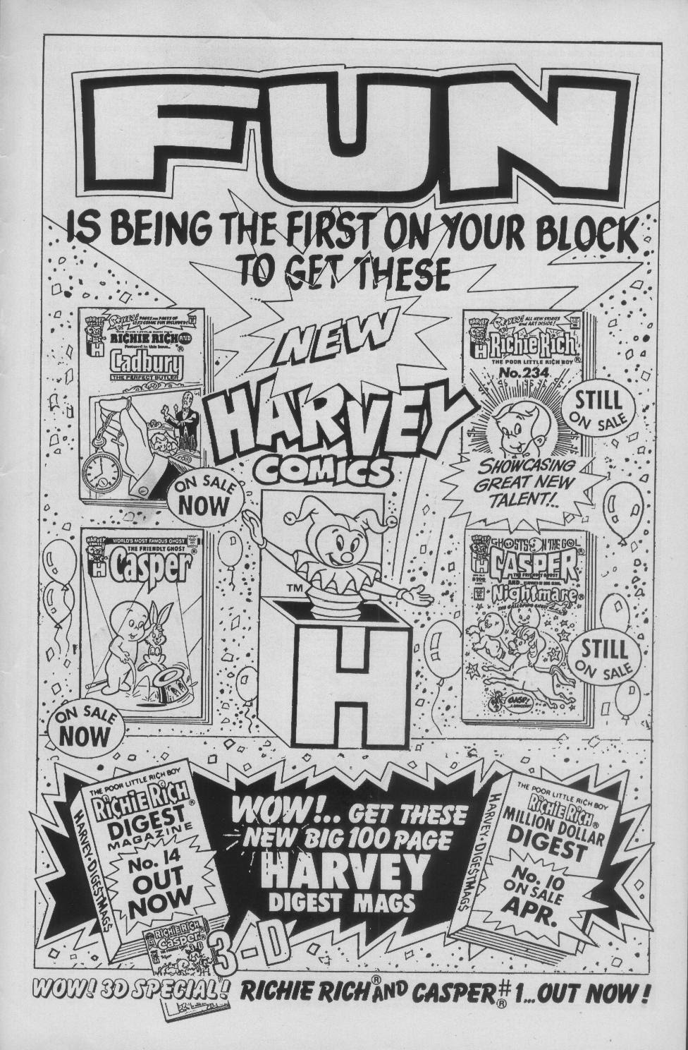 Read online Richie Rich And [...] comic -  Issue #4 - 35