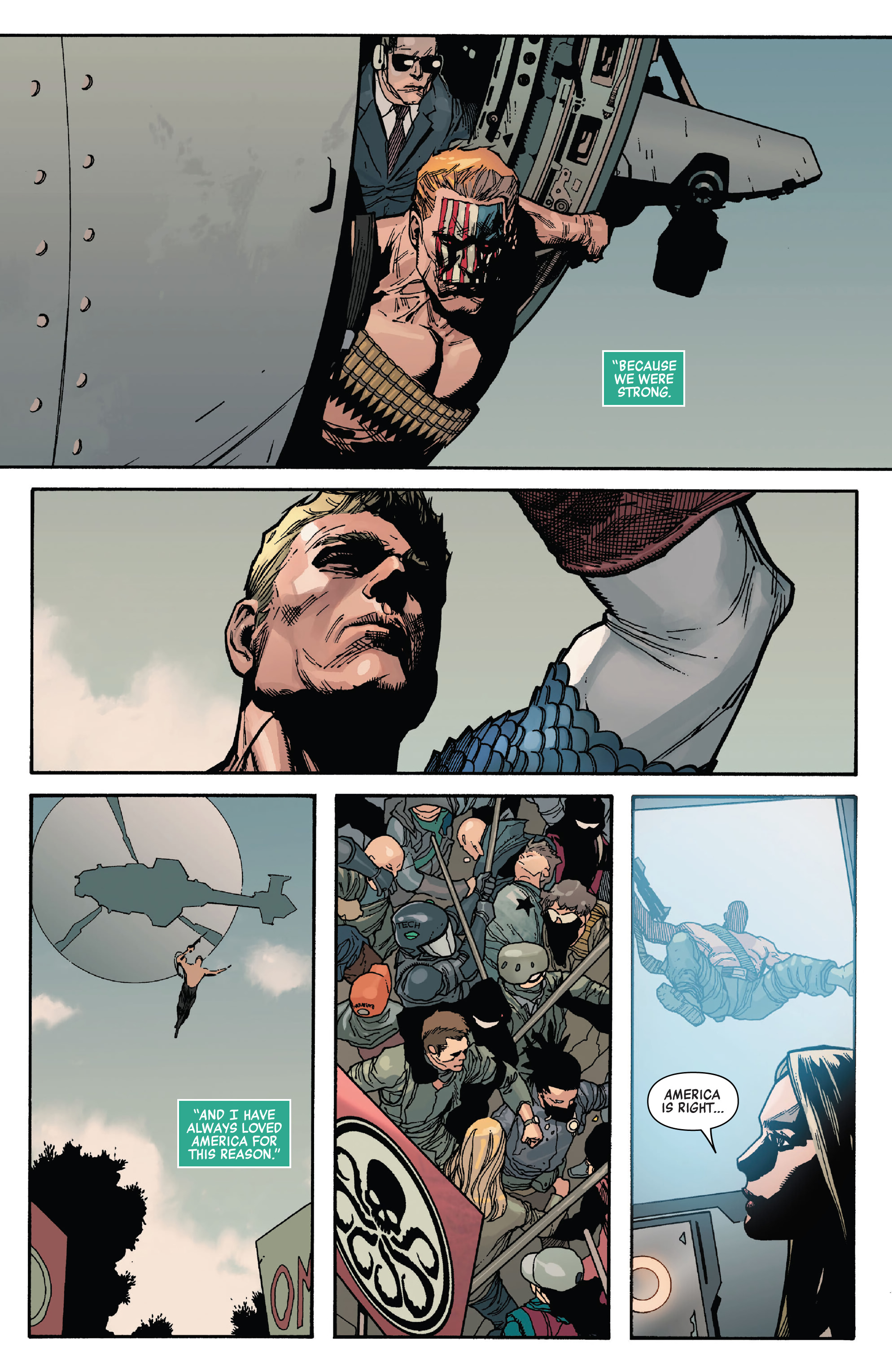 Read online Captain America by Ta-Nehisi Coates Omnibus comic -  Issue # TPB (Part 1) - 9