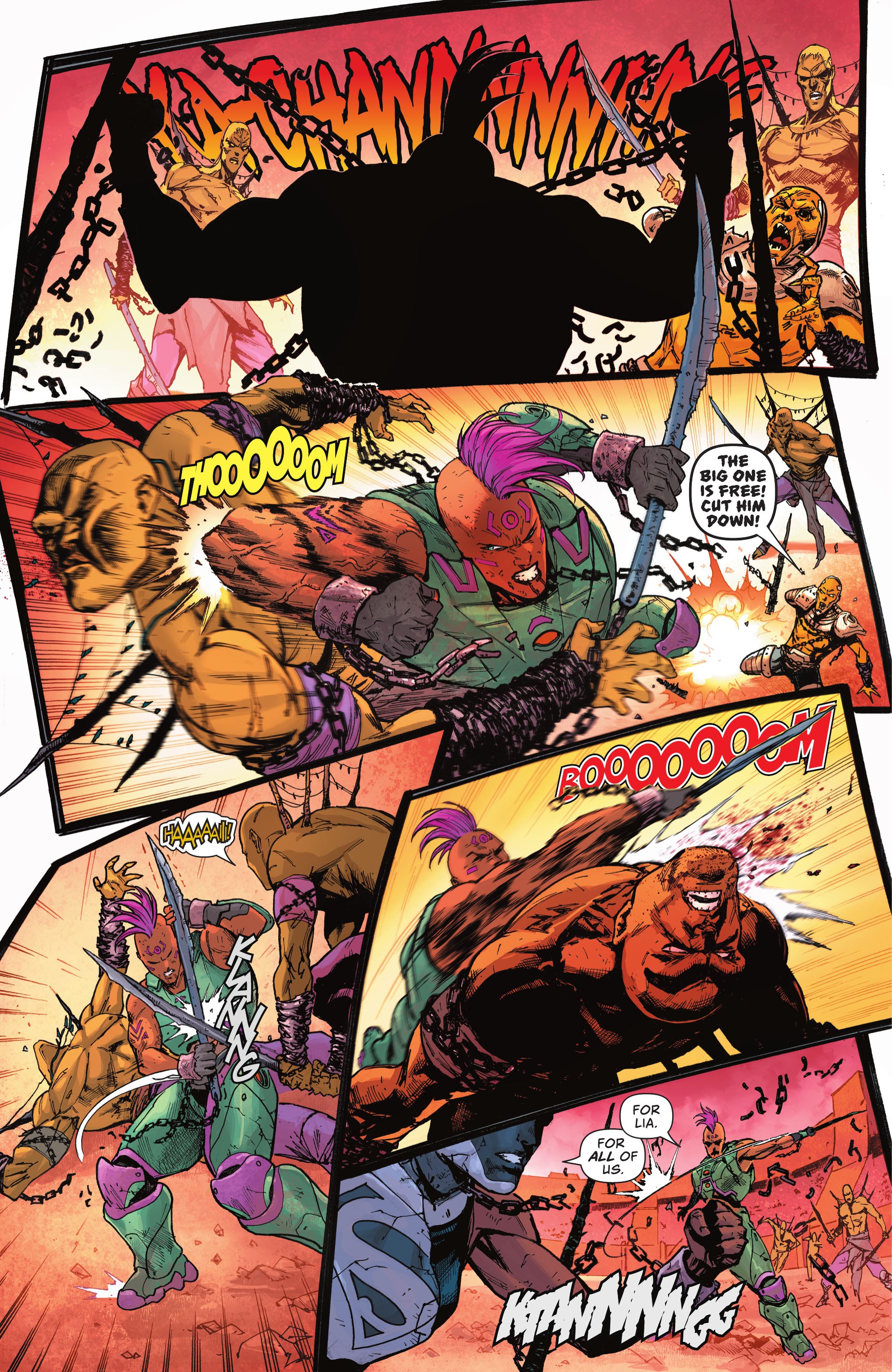 Read online Action Comics (2016) comic -  Issue #1038 - 5