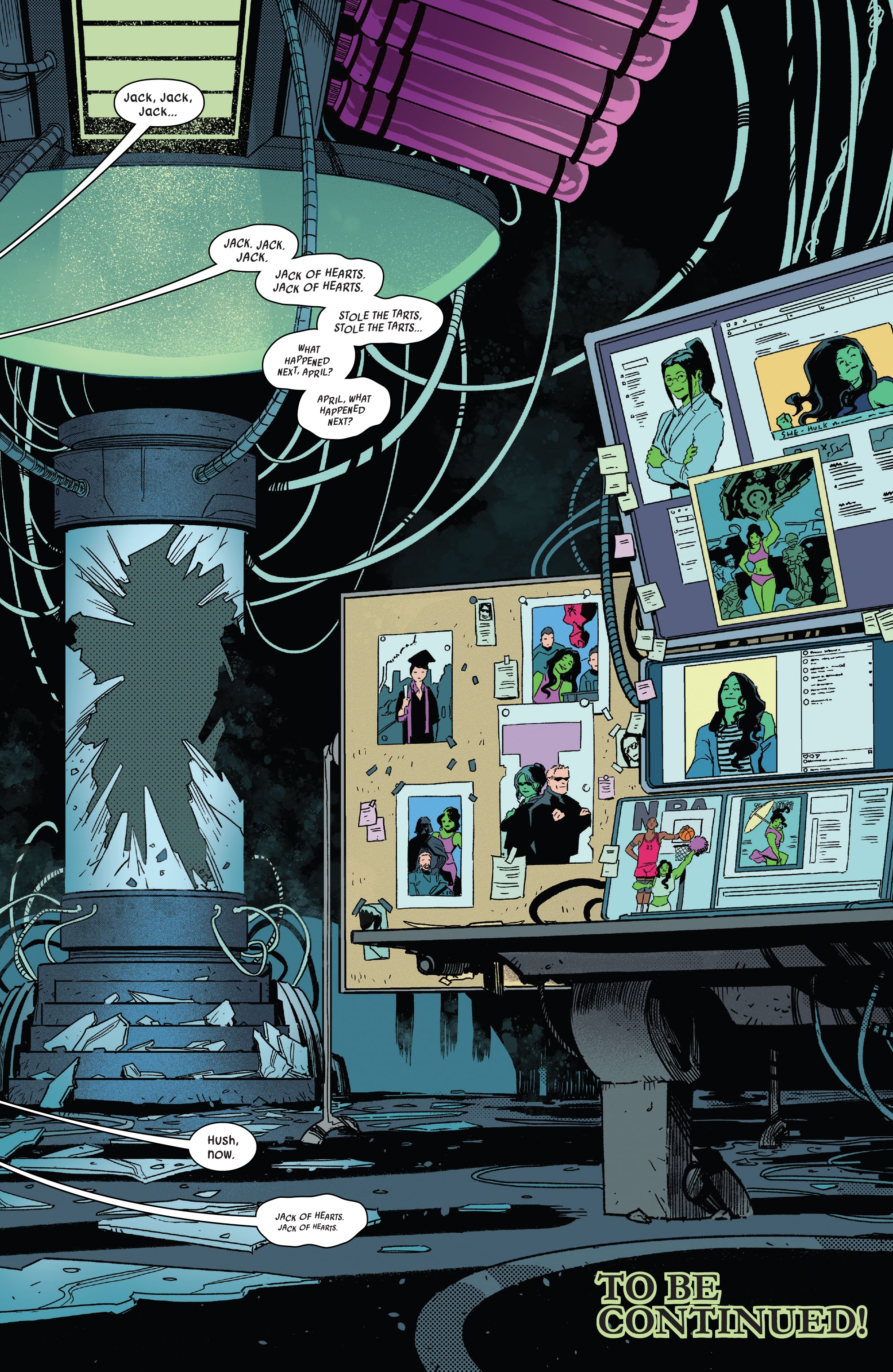 Read online She-Hulk (2022) comic -  Issue #2 - 21
