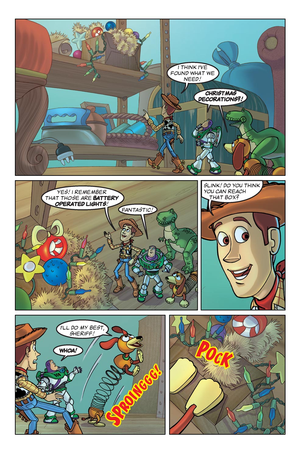Read online Toy Story (2012) comic -  Issue #3 - 14