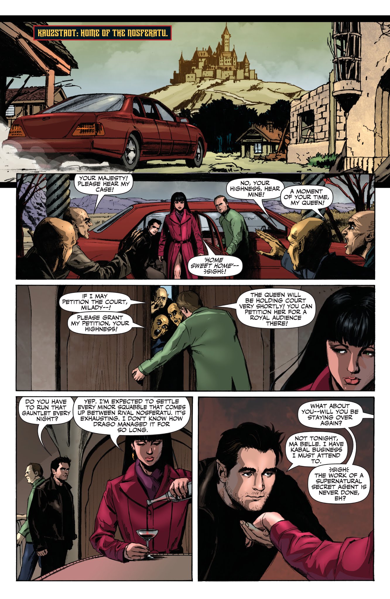 Read online Vampirella: The Dynamite Years Omnibus comic -  Issue # TPB 3 (Part 4) - 7