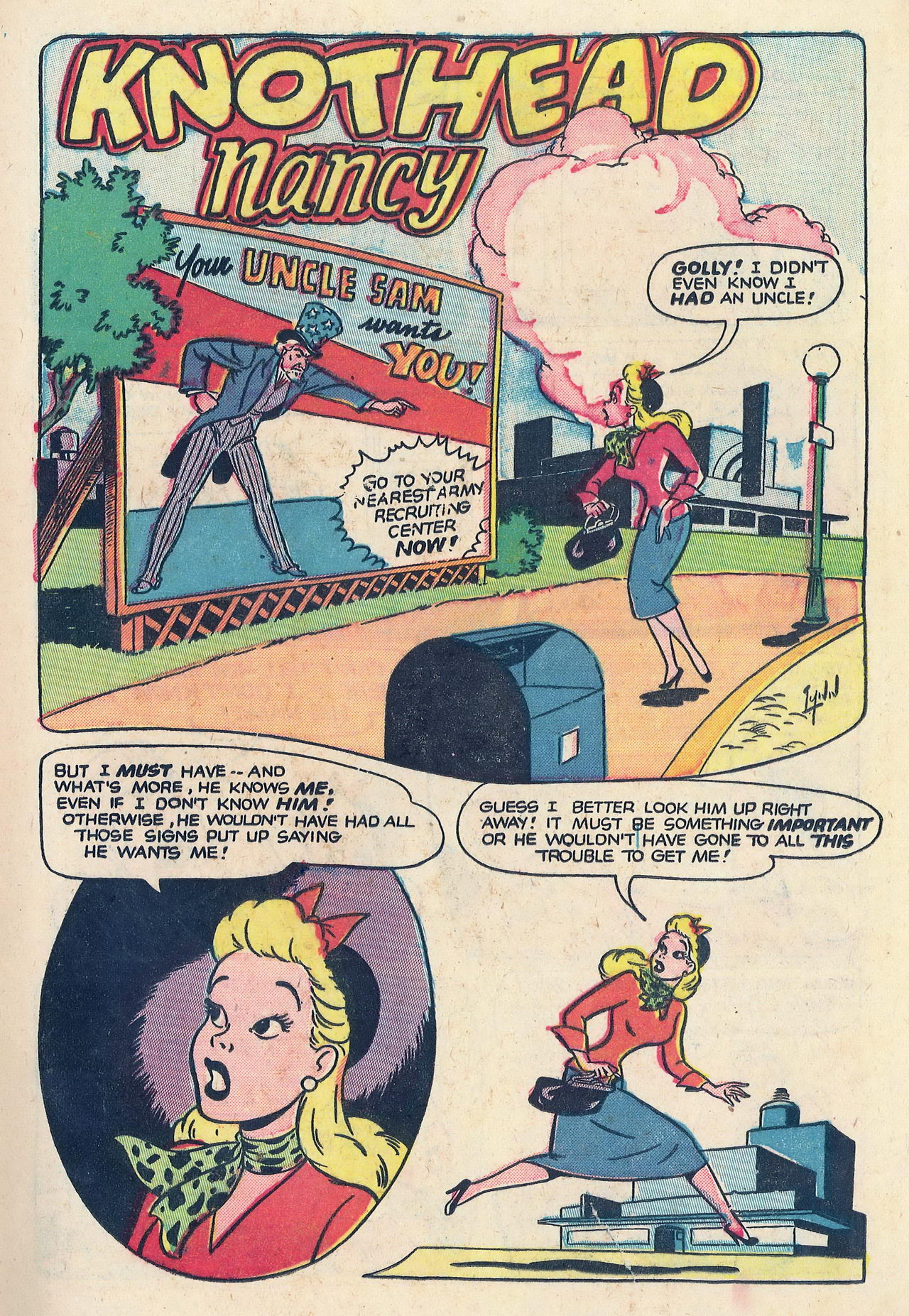 Read online Dizzy Dames comic -  Issue #5 - 13