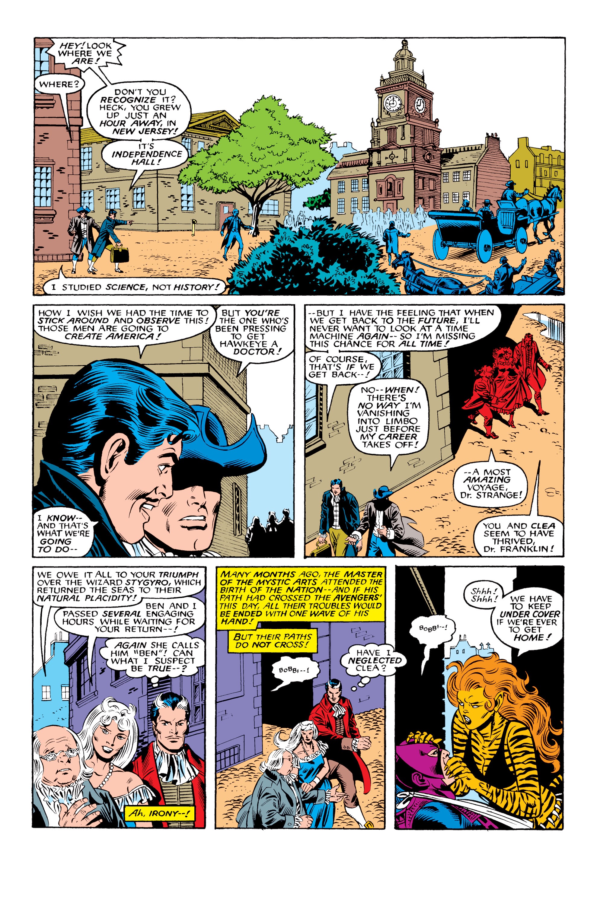 Read online Avengers West Coast Epic Collection: How The West Was Won comic -  Issue #Avengers West Coast Epic Collection Lost in Space-Time (Part 4) - 70