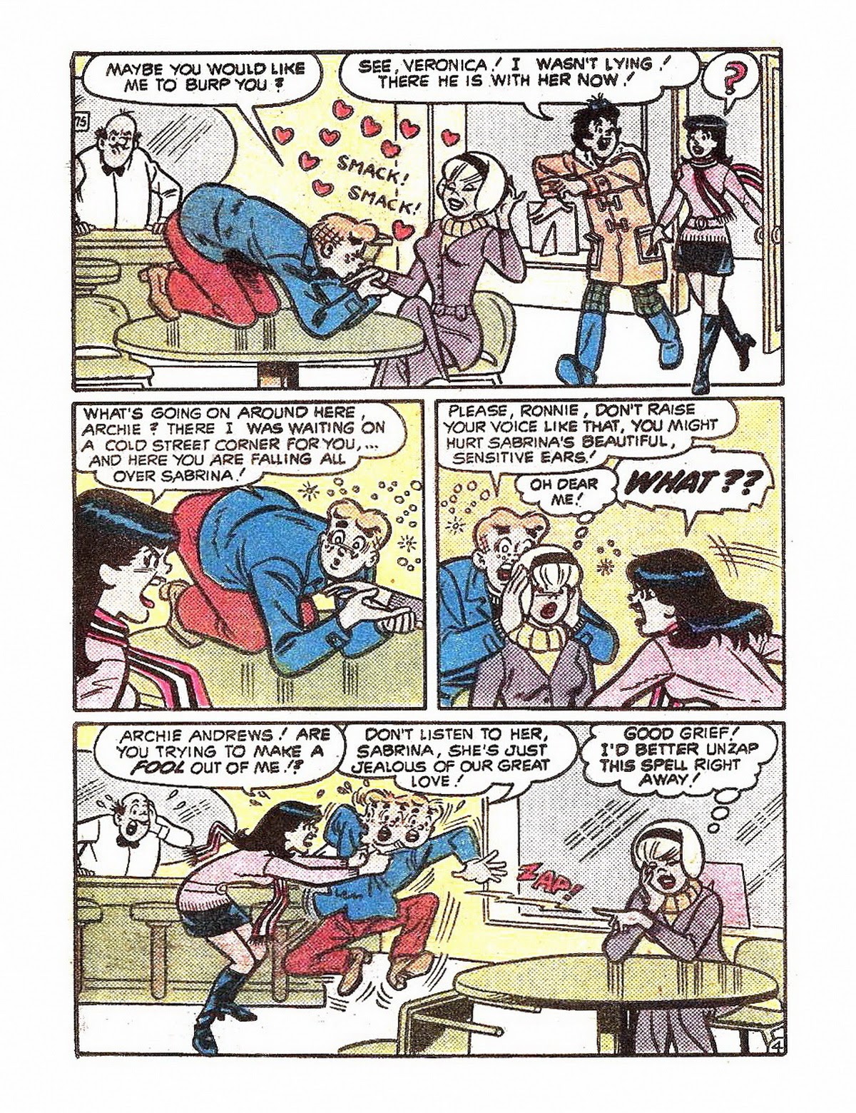 Read online Archie's Double Digest Magazine comic -  Issue #15 - 34