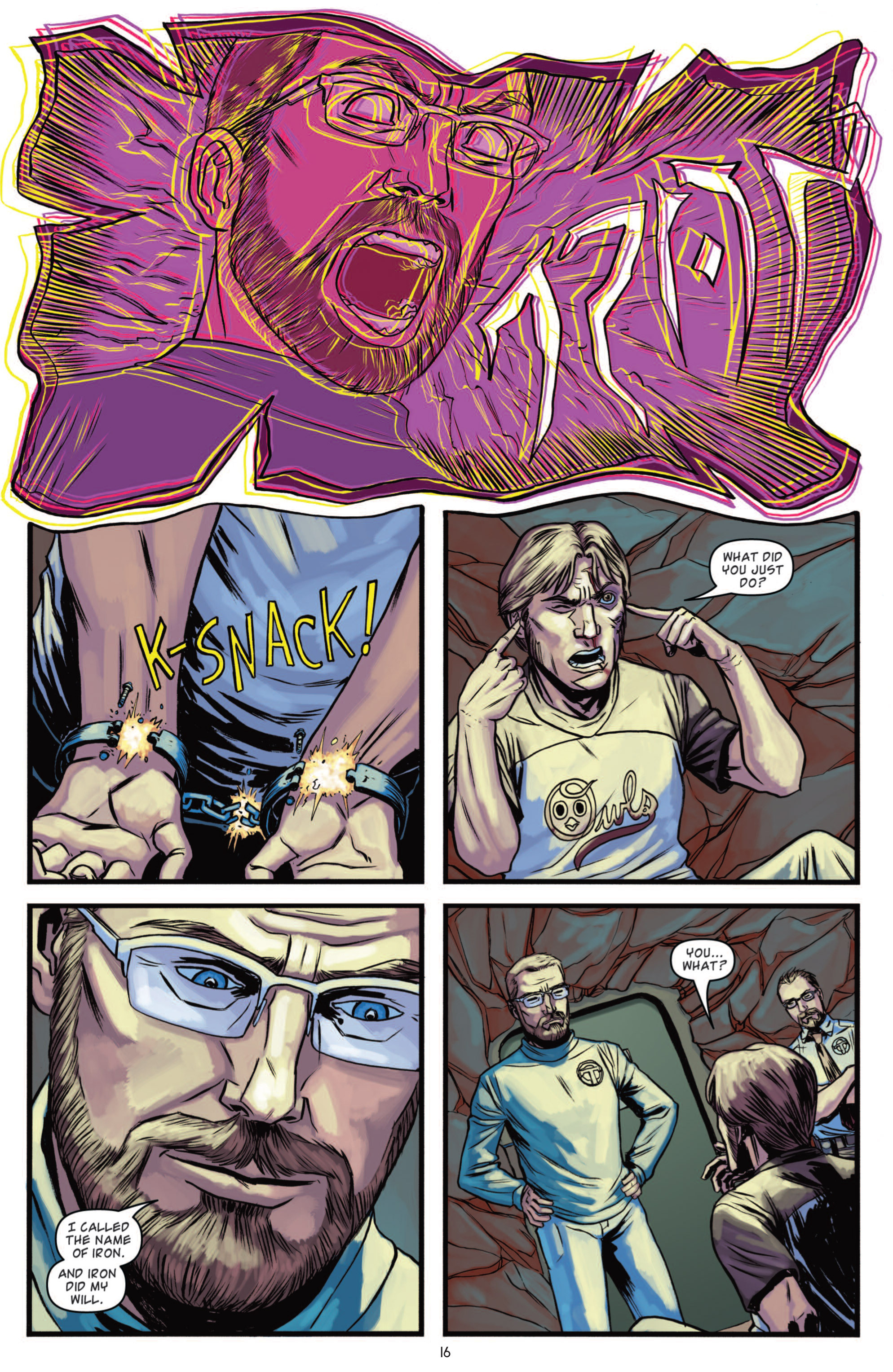 Read online Smoke And Mirrors comic -  Issue #4 - 17