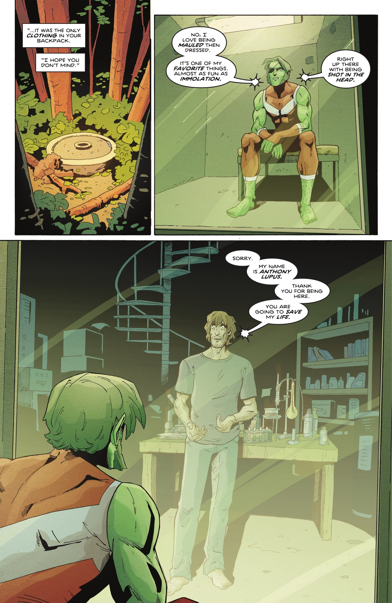 Read online Tales of the Titans comic -  Issue #4 - 14