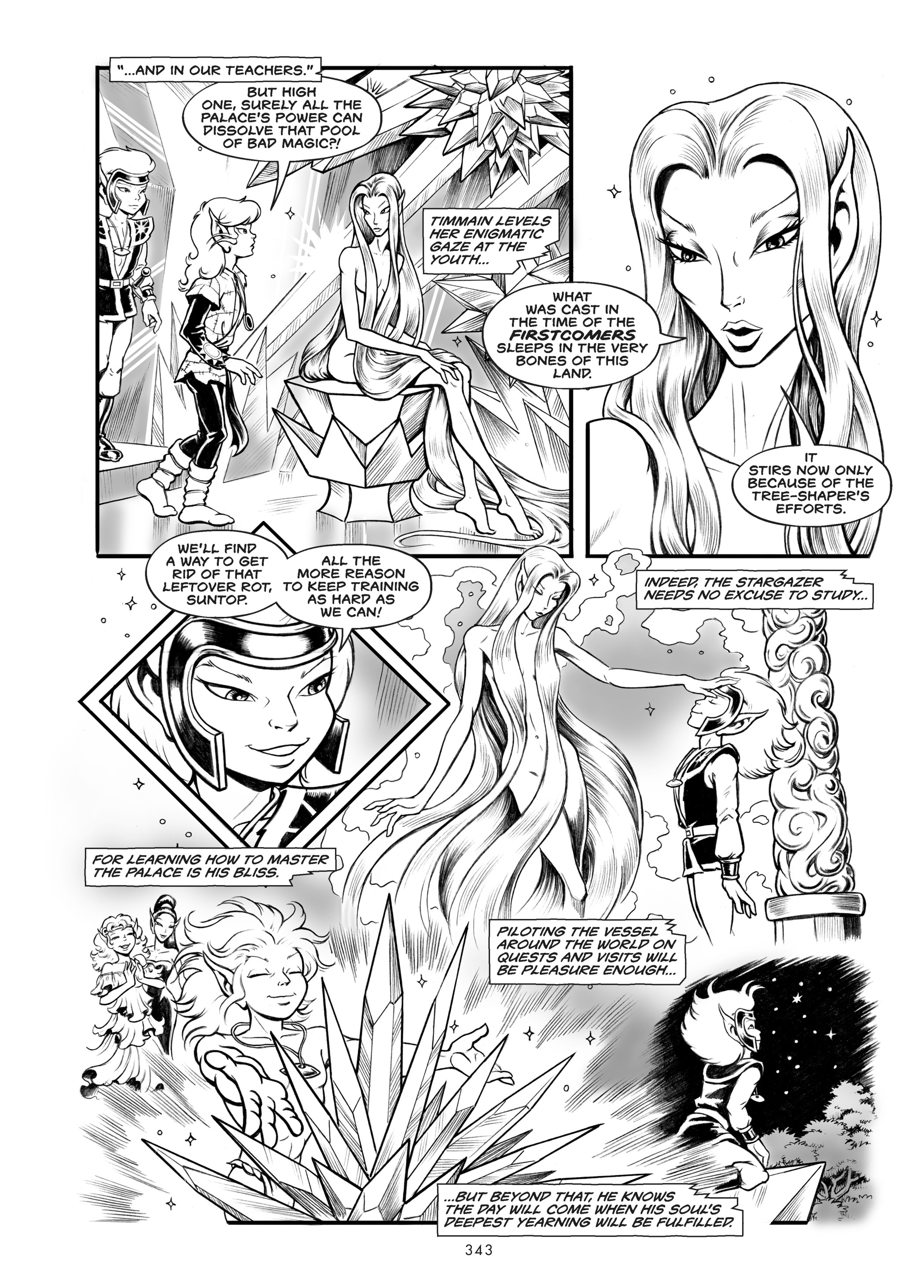 Read online The Complete ElfQuest comic -  Issue # TPB 6 (Part 4) - 44