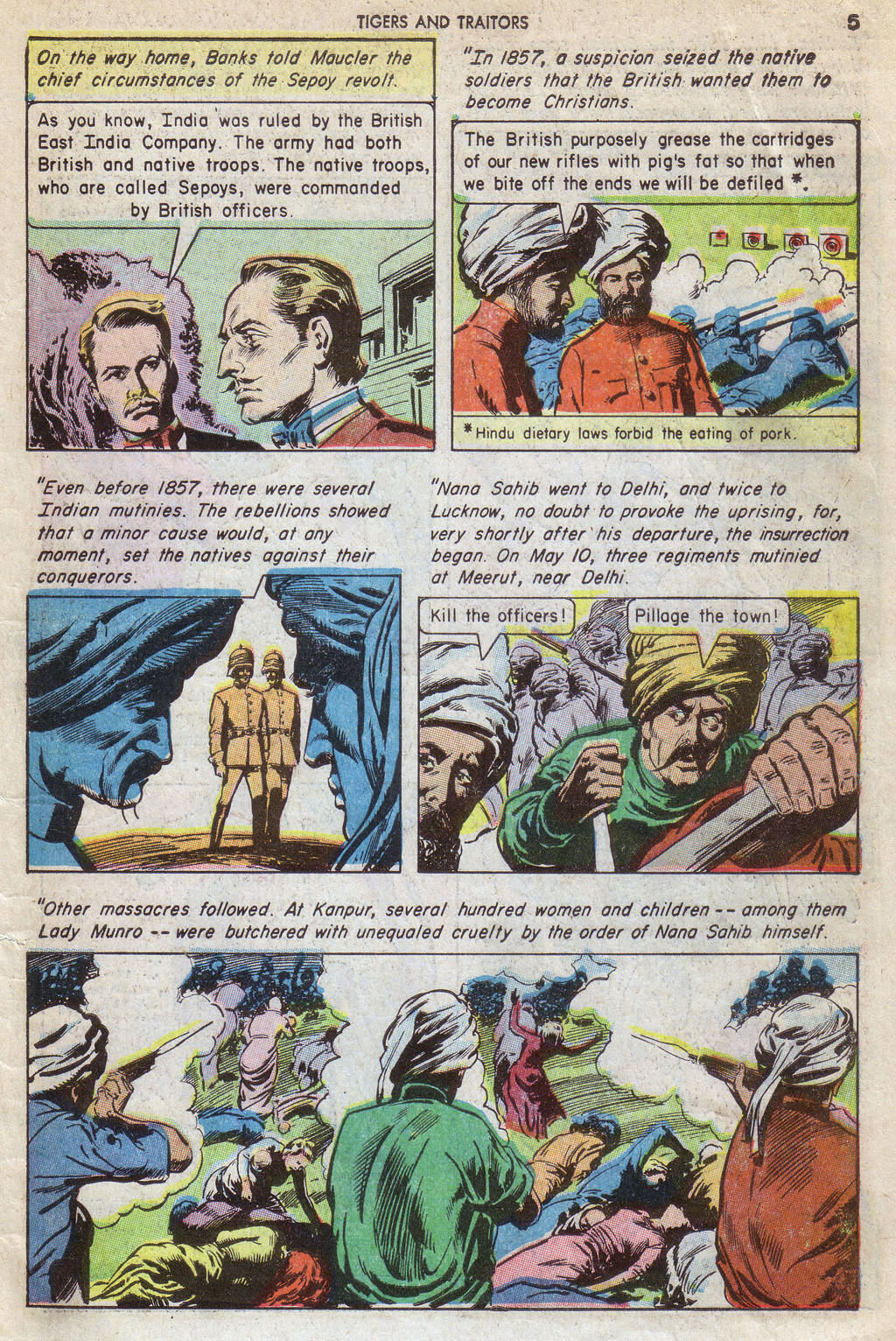 Read online Classics Illustrated comic -  Issue #166 - 7