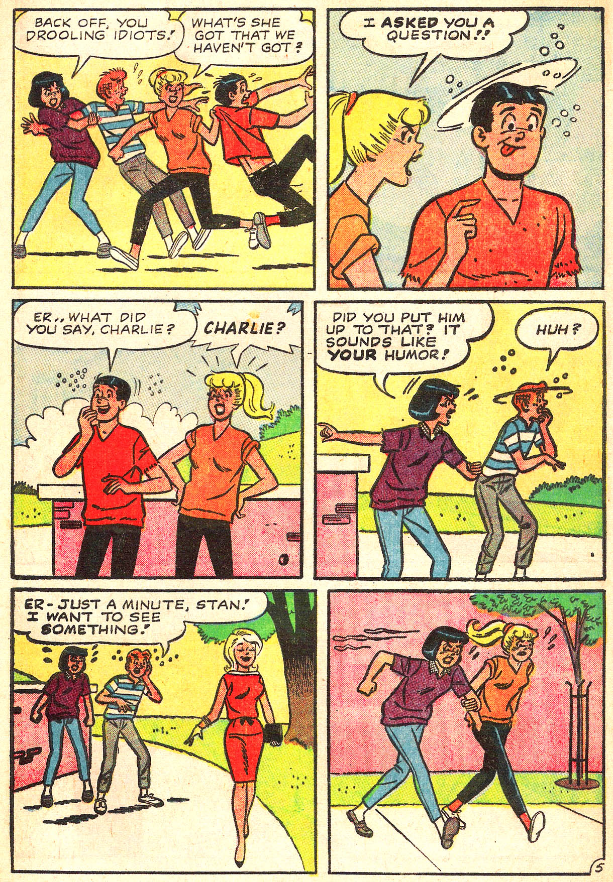 Read online Archie's Girls Betty and Veronica comic -  Issue #121 - 17