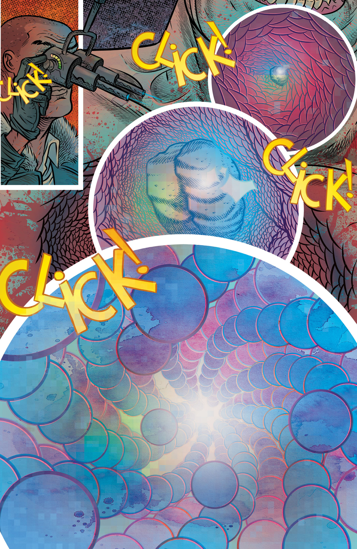 Read online Cosmic Detective comic -  Issue # TPB (Part 1) - 20