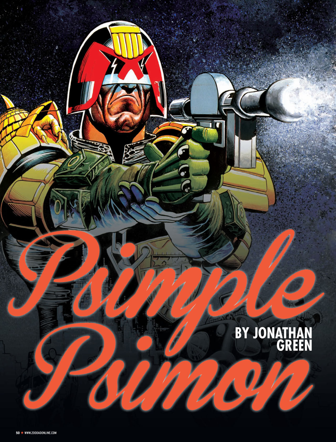 Read online Judge Dredd Megazine (Vol. 5) comic -  Issue #331 - 50