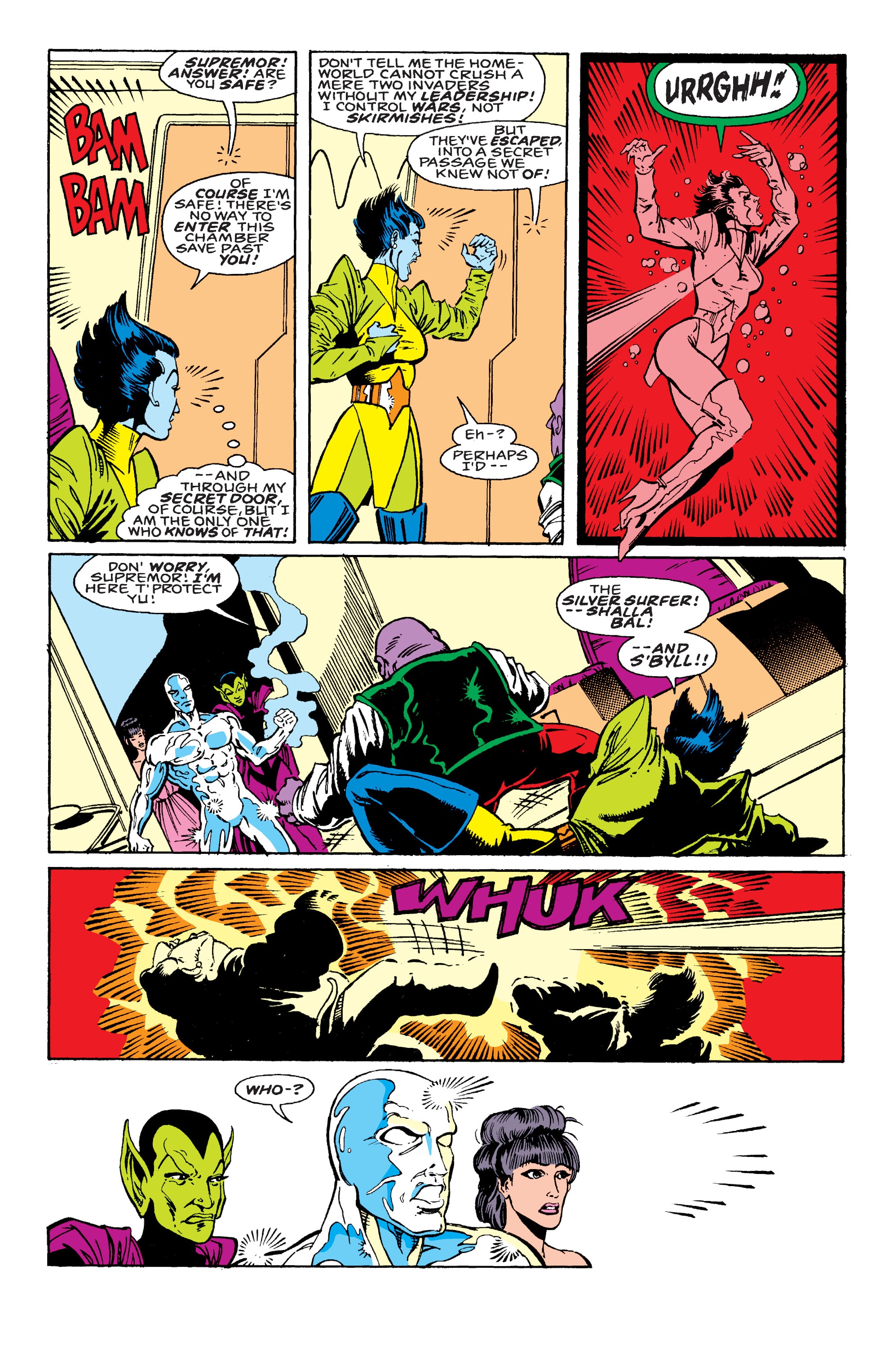 Read online Silver Surfer Epic Collection comic -  Issue # TPB 5 (Part 2) - 79