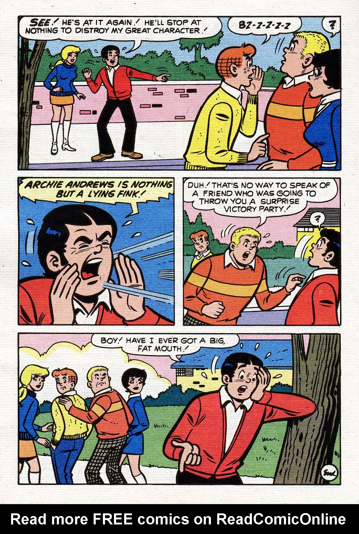Read online Archie's Double Digest Magazine comic -  Issue #149 - 187