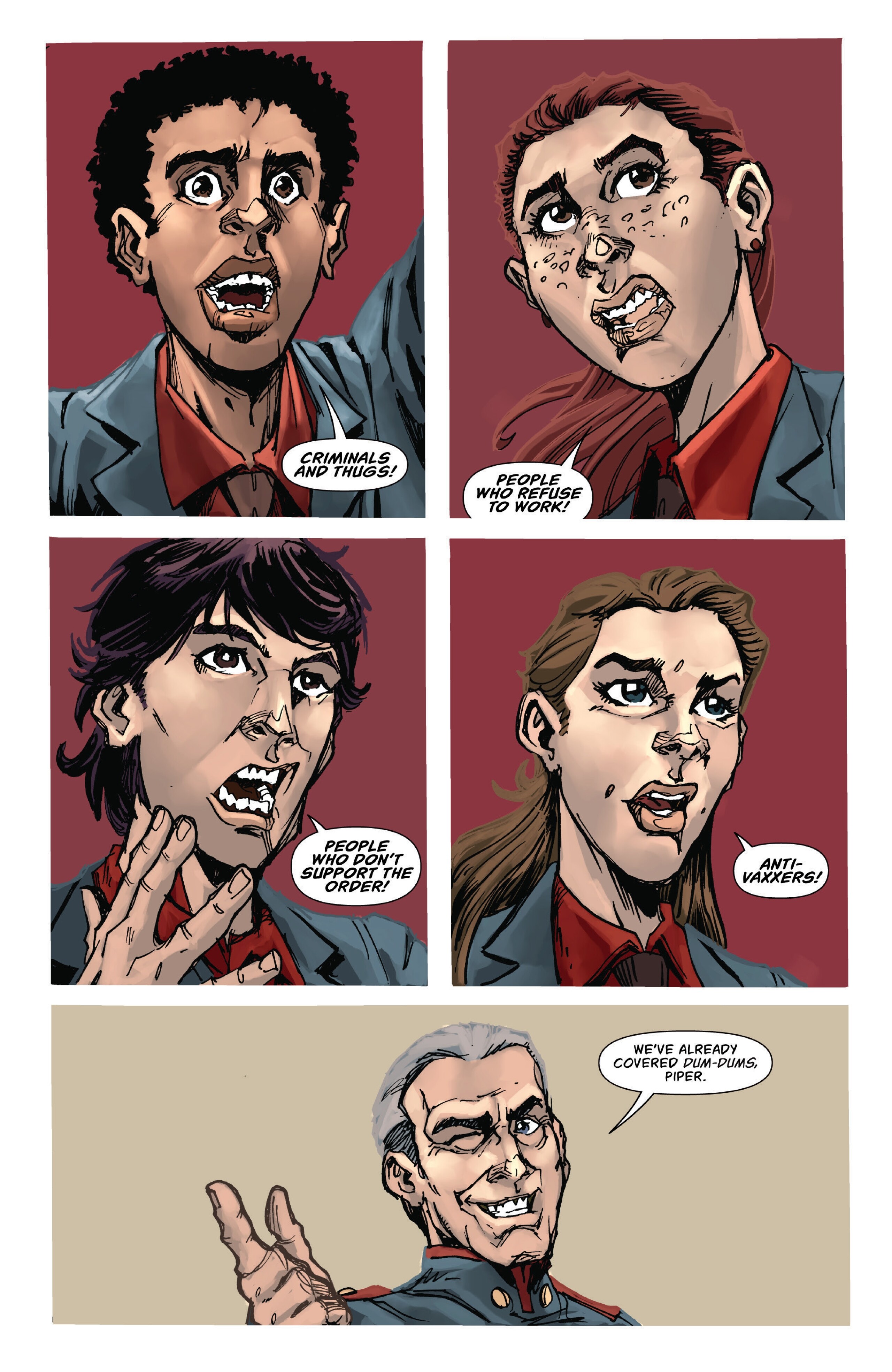Read online Rise of Dracula comic -  Issue # TPB - 100