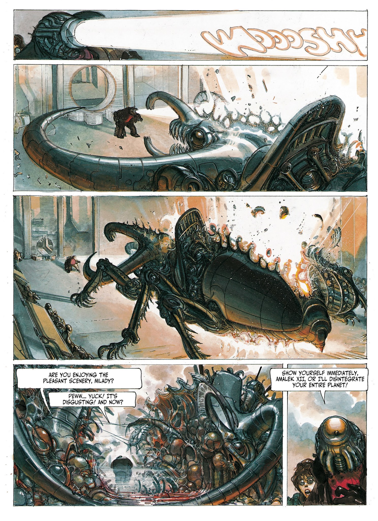 Read online The Metabarons (2015) comic -  Issue #6 - 52