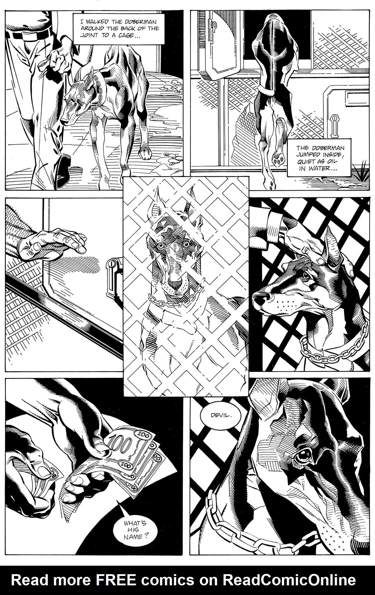 Read online Hard Looks comic -  Issue #6 - 26