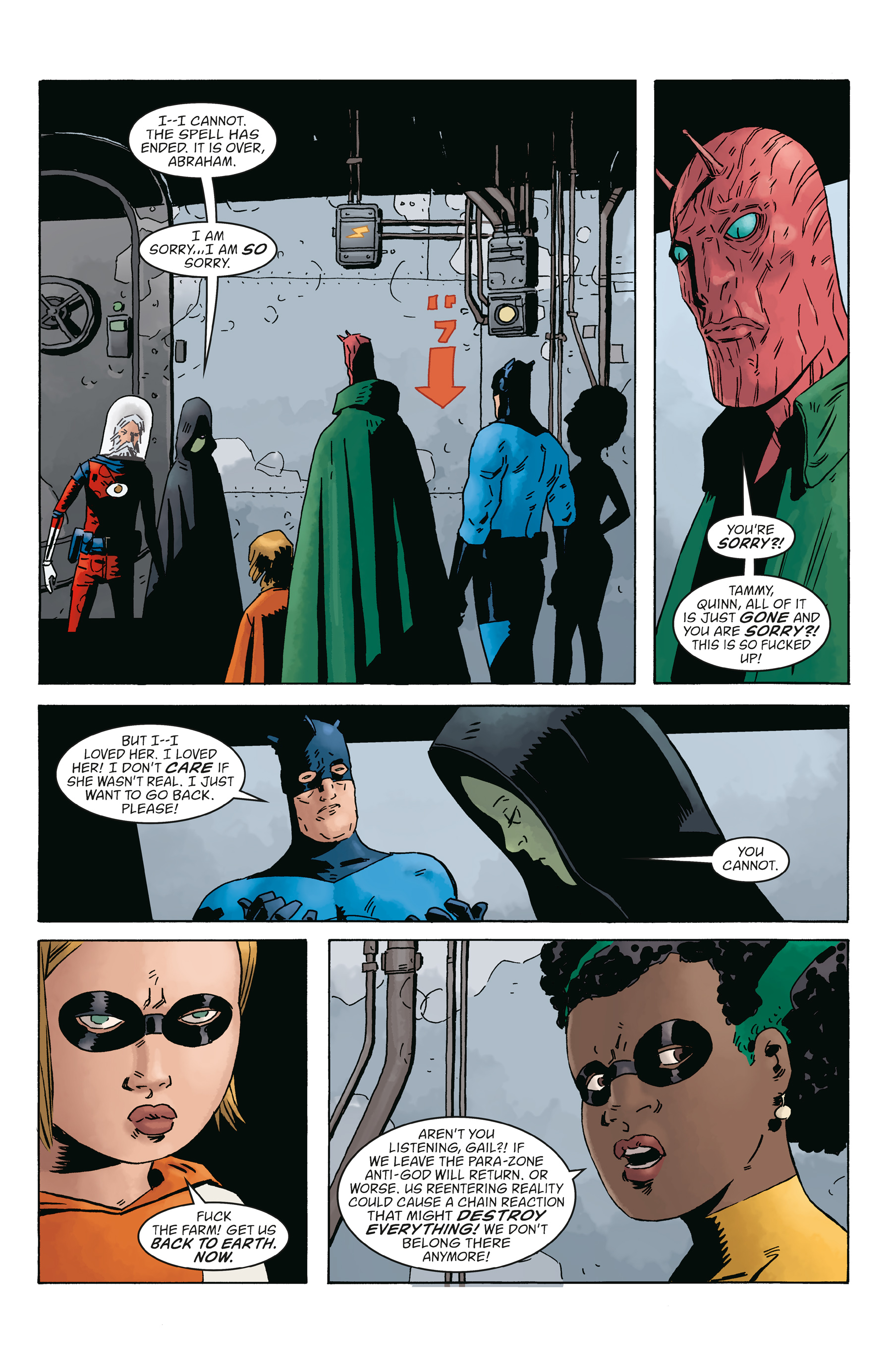 Read online Black Hammer Omnibus comic -  Issue # TPB 2 (Part 2) - 18