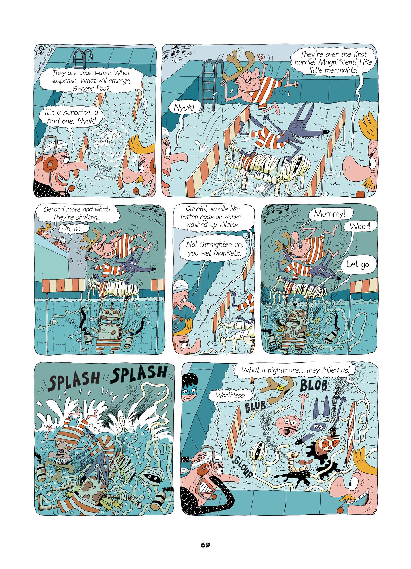 Read online Lola's Super Club comic -  Issue # TPB 2 - 71