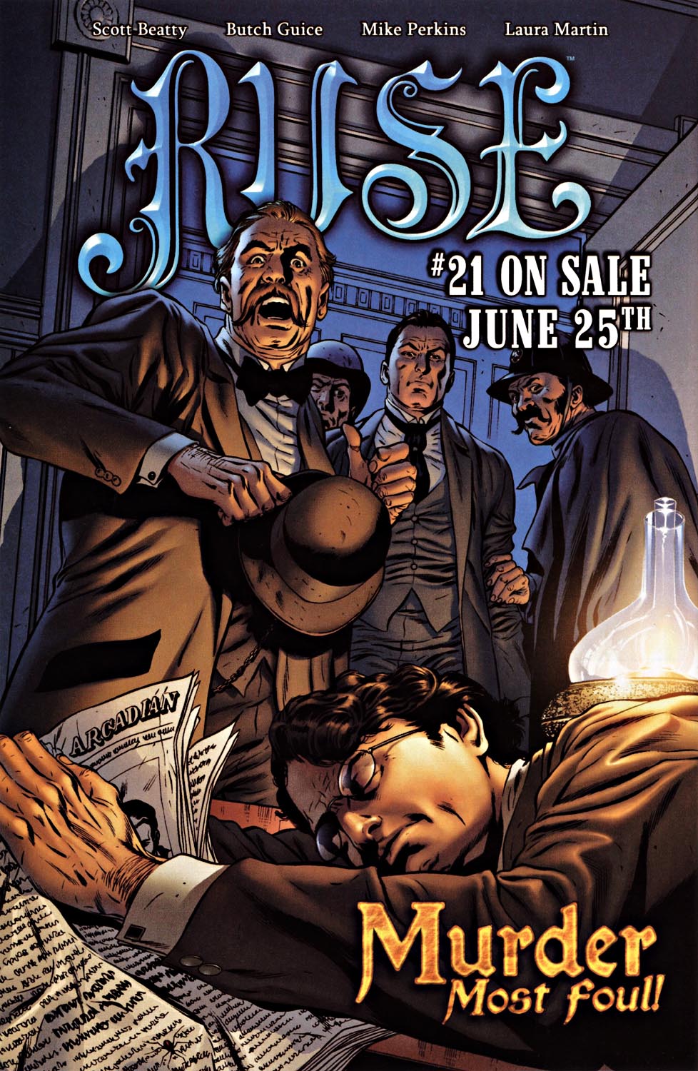 Read online Ruse comic -  Issue #20 - 18