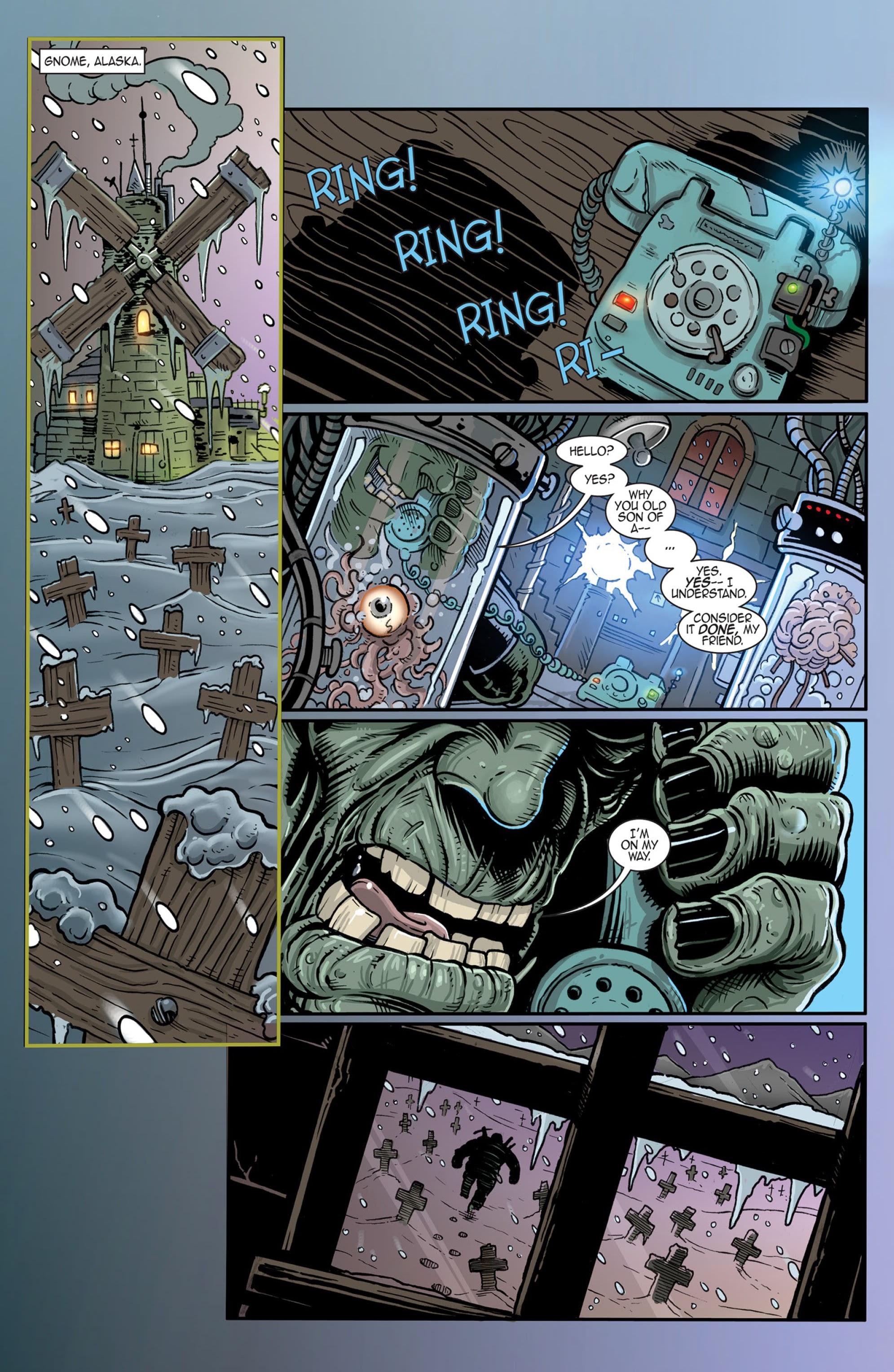 Read online The Living Corpse Relics comic -  Issue #2 - 3