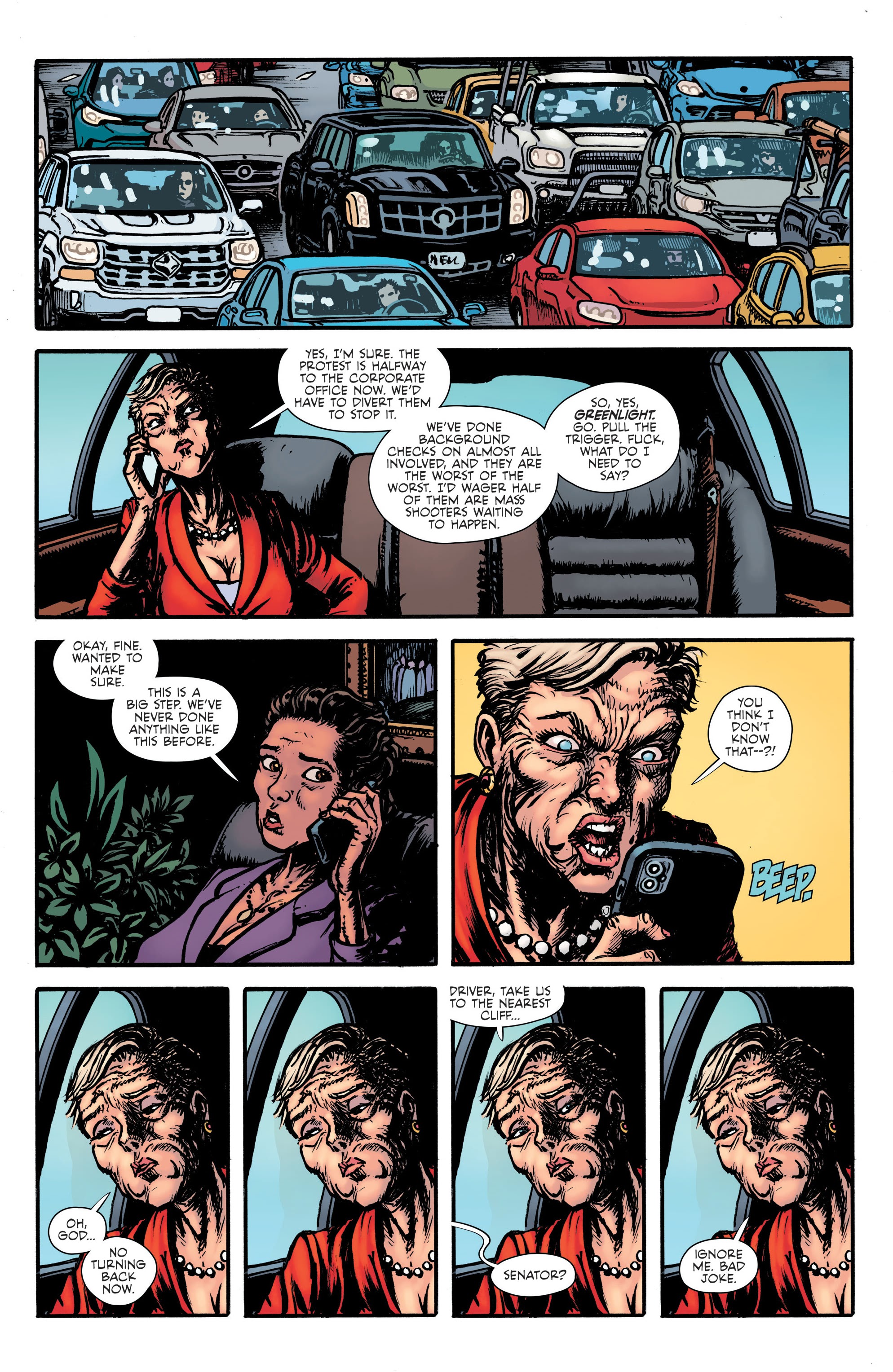 Read online Die!Die!Die! comic -  Issue #12 - 19