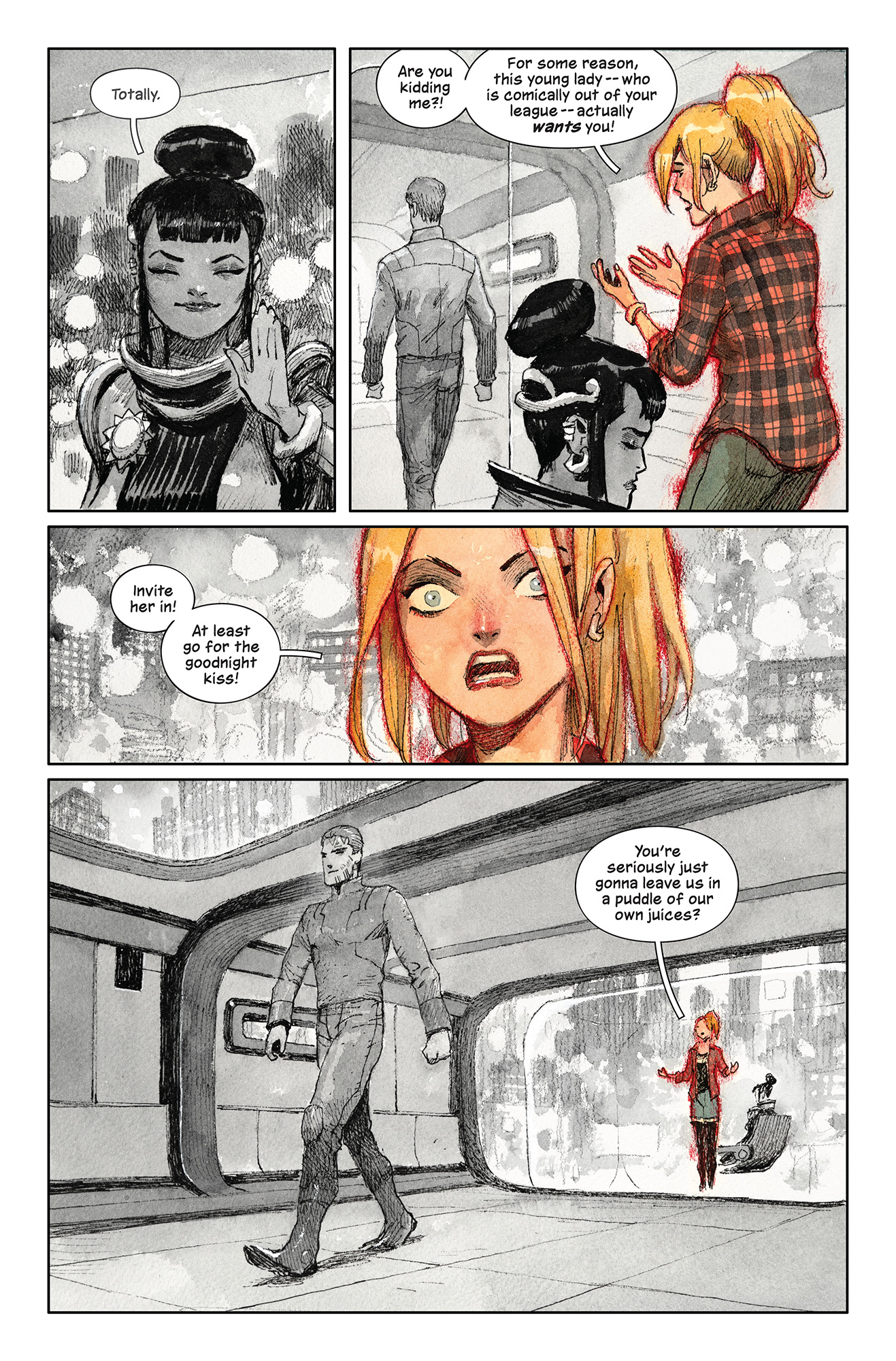 Read online Spectators comic -  Issue # TPB (Part 1) - 43