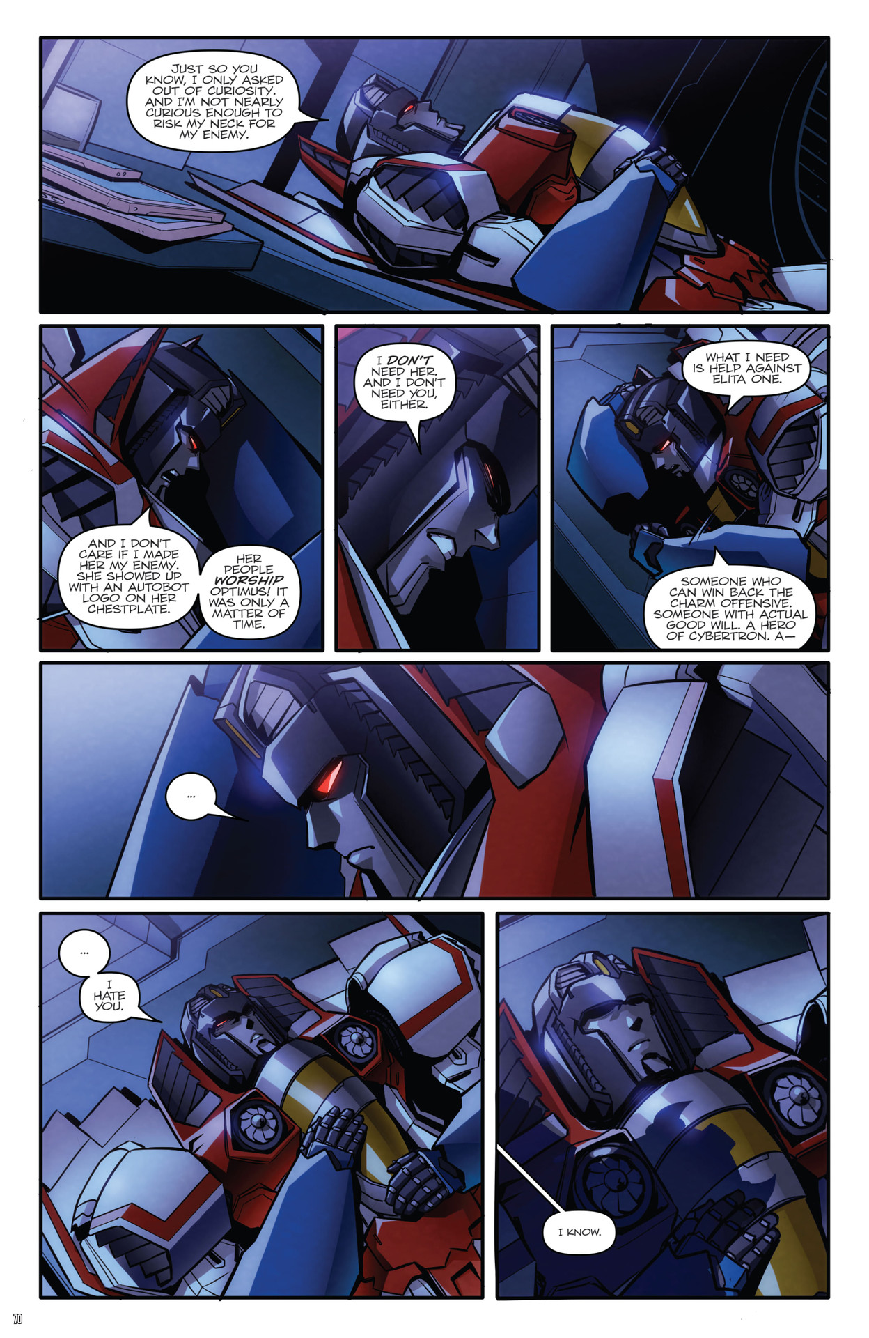 Read online Transformers: The IDW Collection Phase Three comic -  Issue # TPB 2 (Part 1) - 71