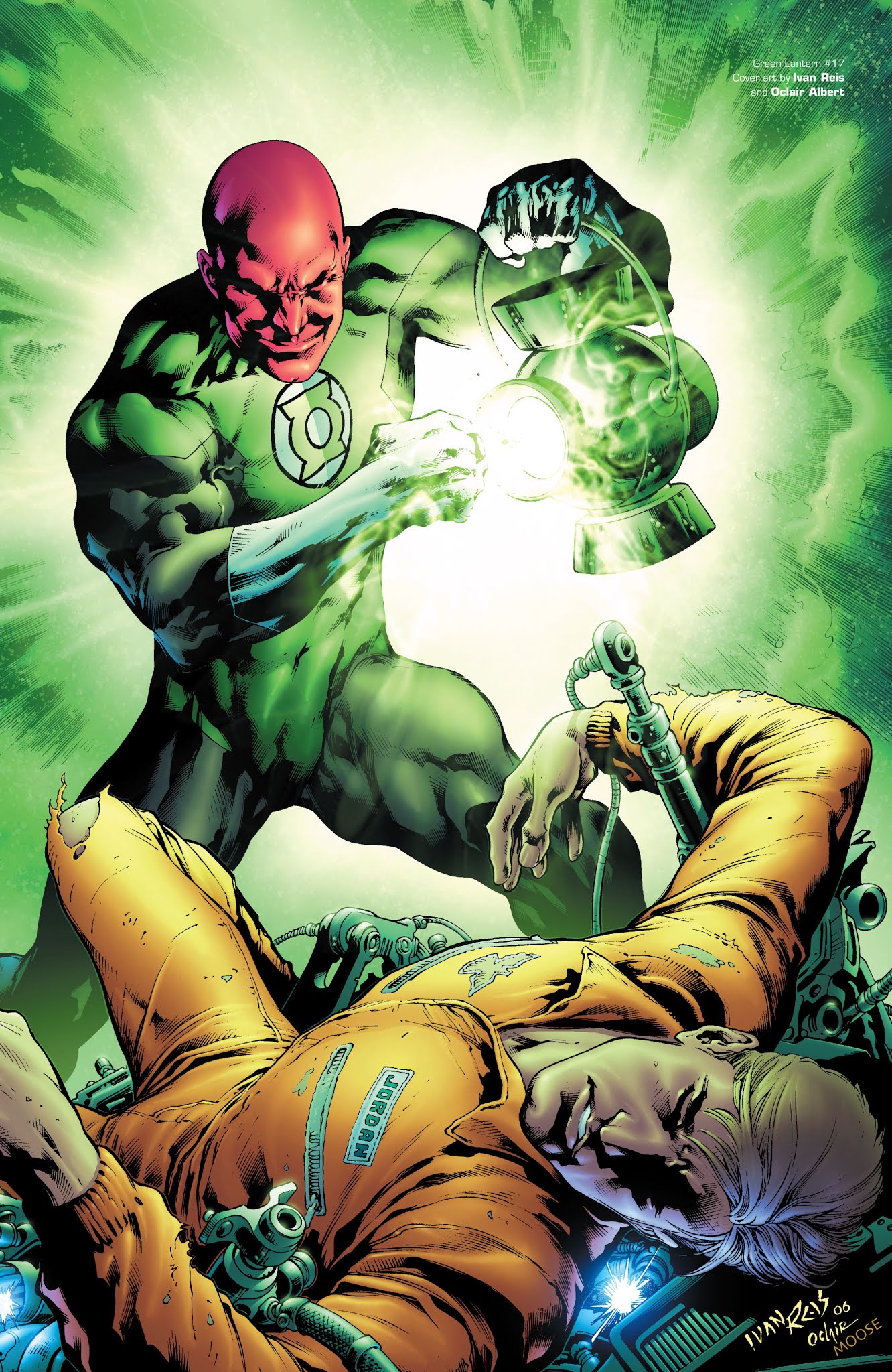 Read online Green Lantern (2005) comic -  Issue # _TPB 3 - 68