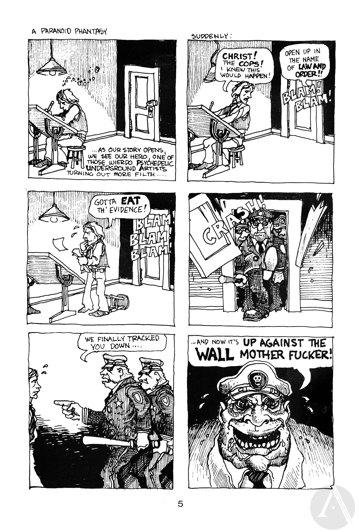 Read online Underground Classics comic -  Issue #4 - 7