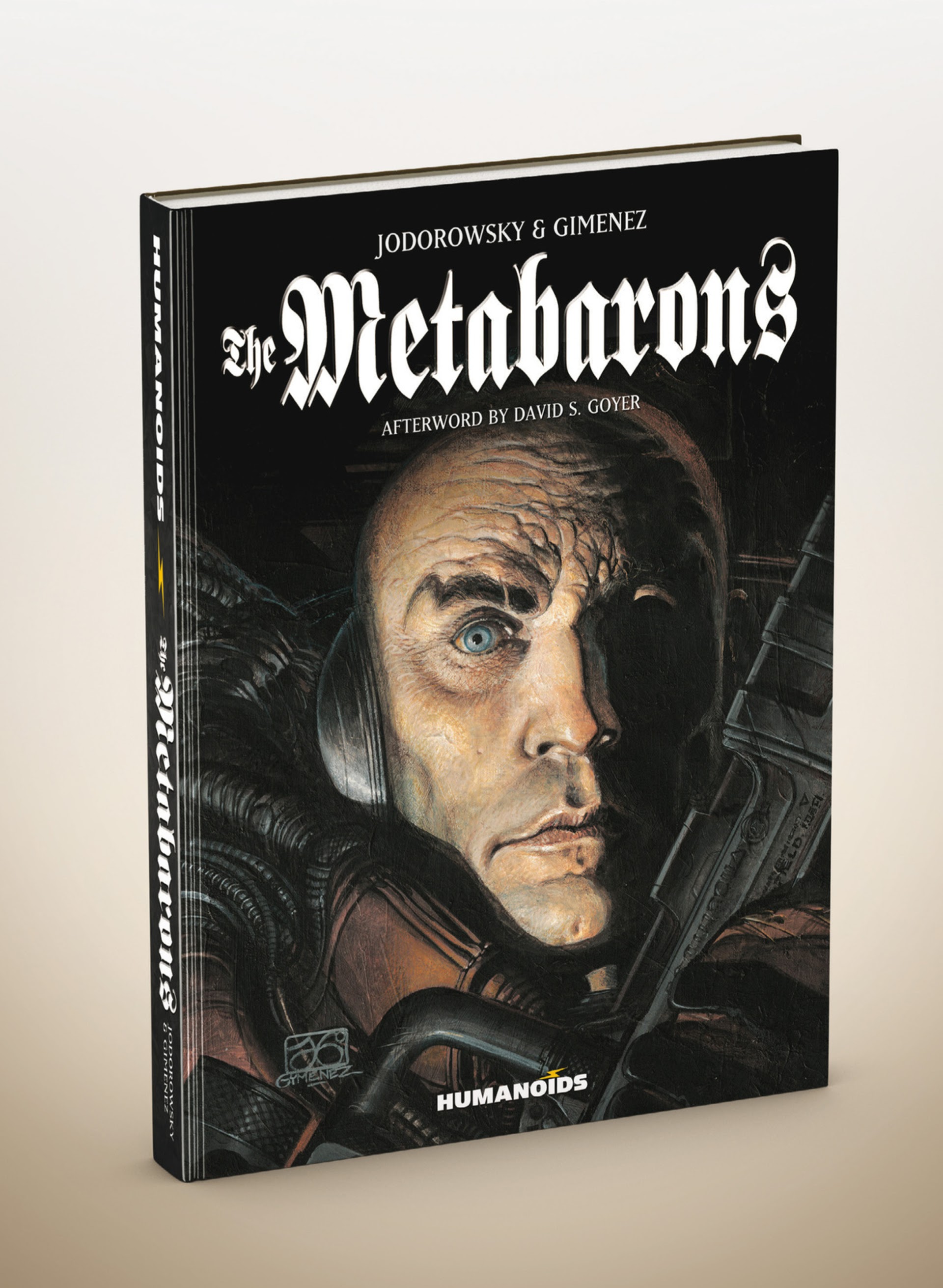 Read online Humanoids Presents: The Jodoverse comic -  Issue # TPB - 28