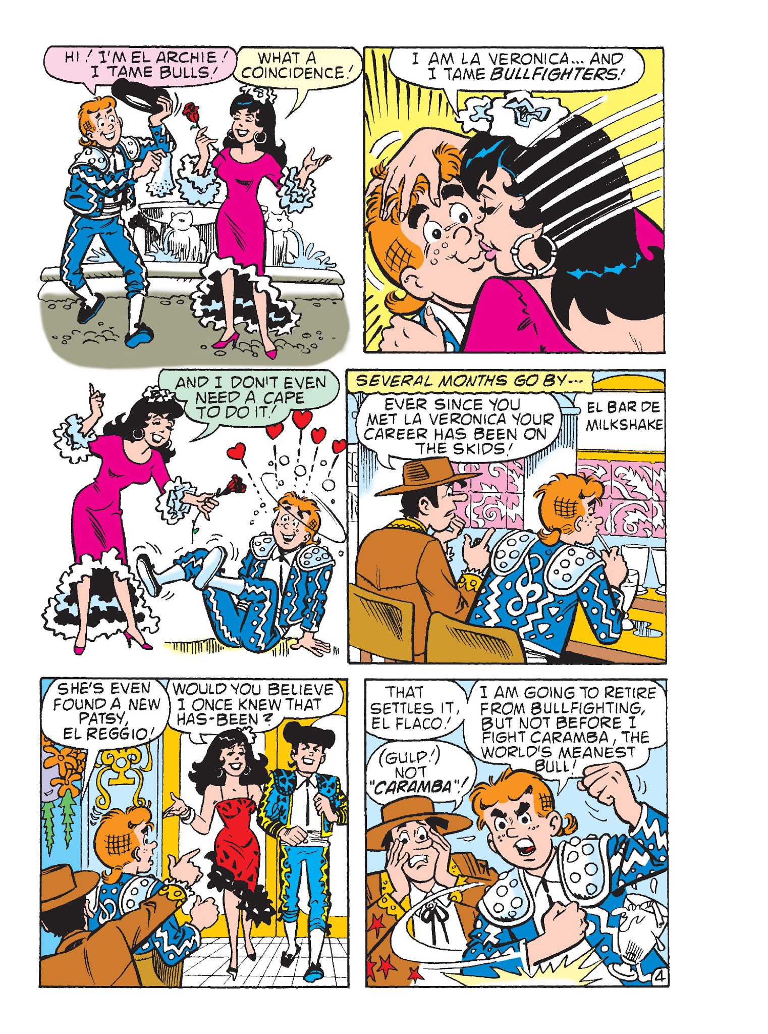 Read online Archie's Funhouse Double Digest comic -  Issue #16 - 77