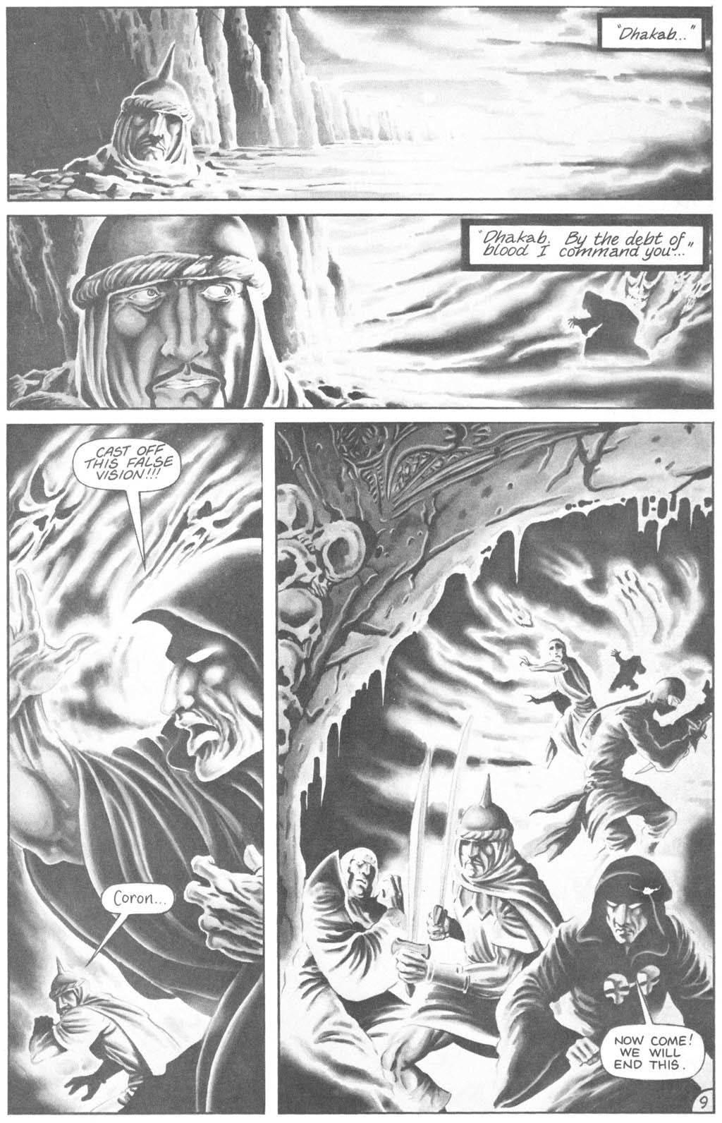 Read online Adventurers (1986) comic -  Issue #6 - 11