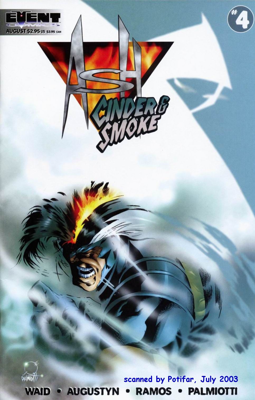 Read online Ash: Cinder & Smoke comic -  Issue #4 - 1