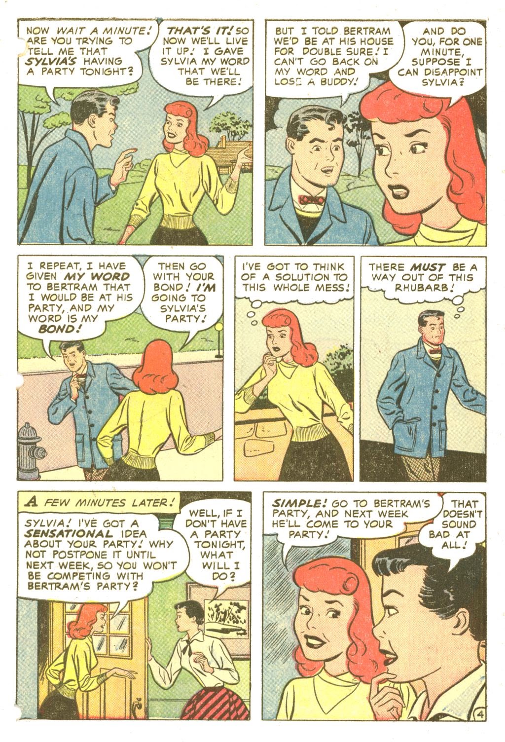 Read online Miss America comic -  Issue #78 - 31