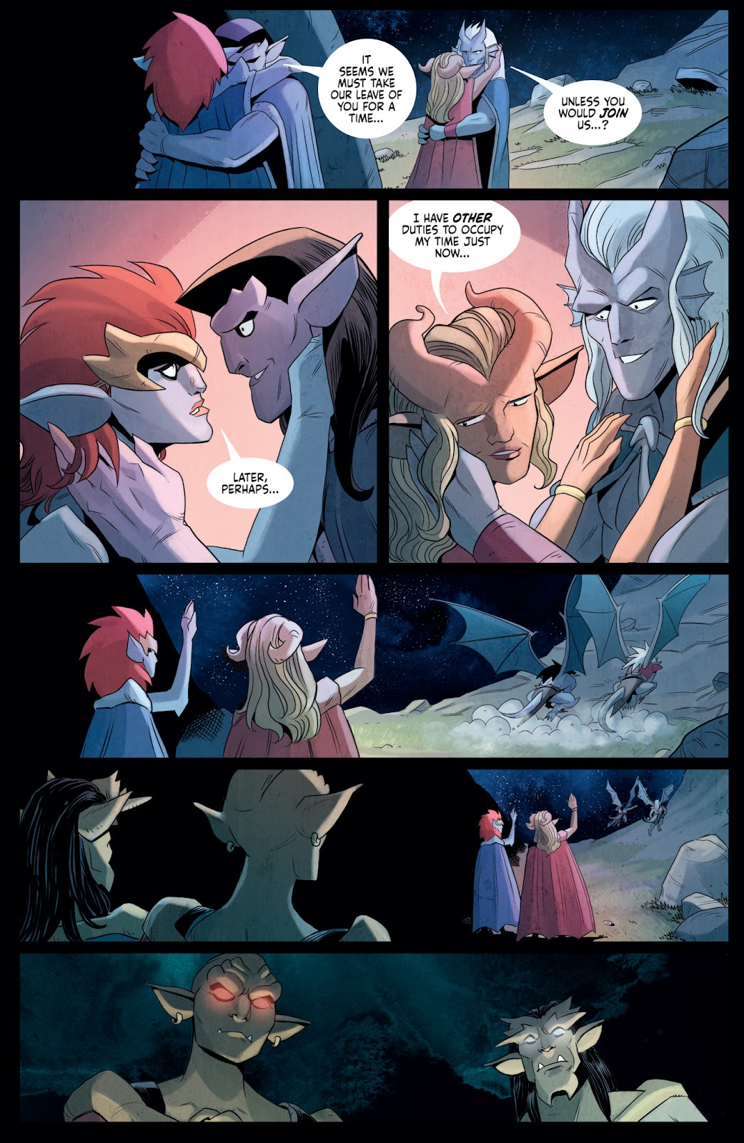 Gargoyles: Dark Ages issue 4 - Page 11