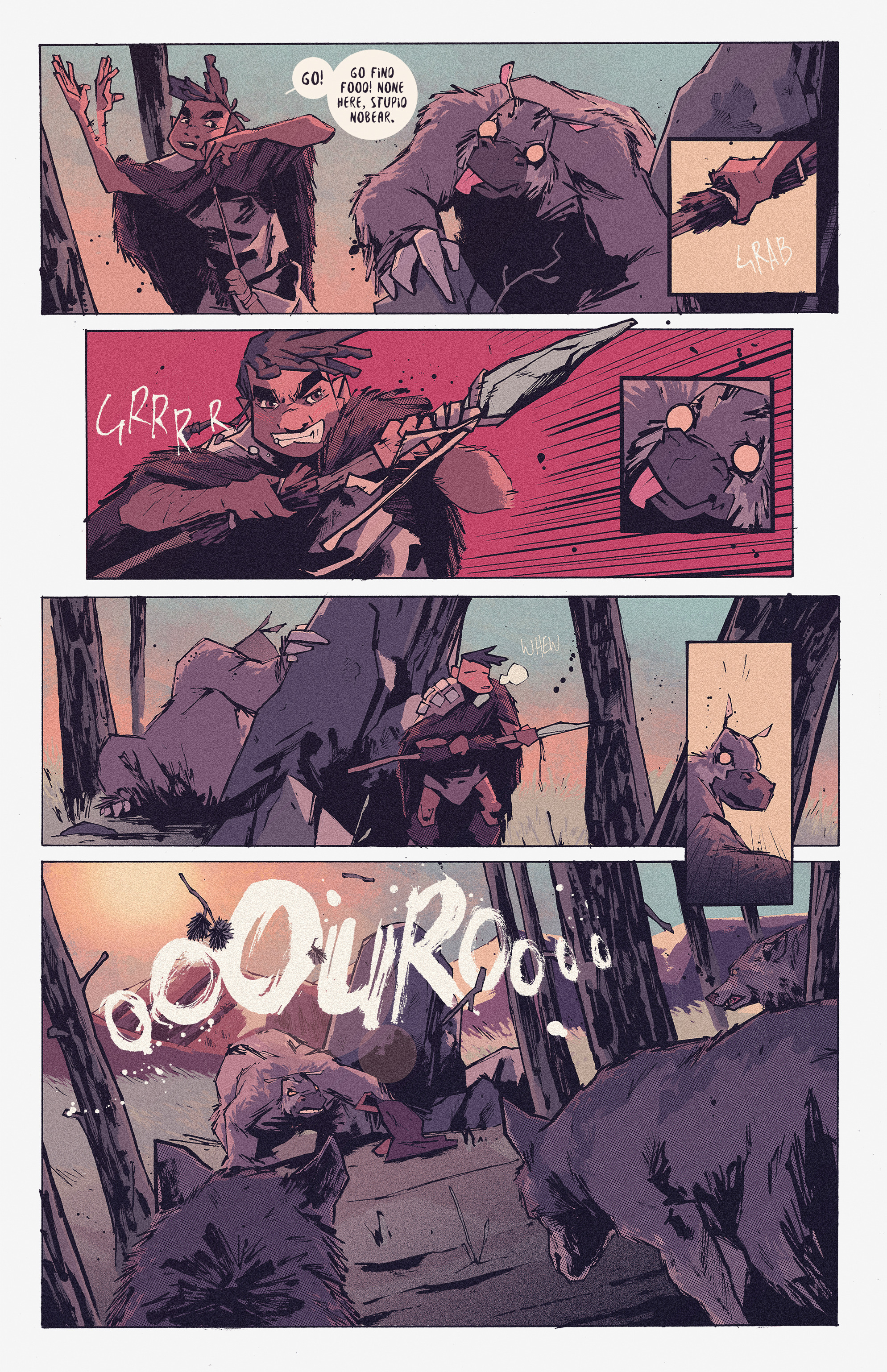 Read online Clovis comic -  Issue # Full - 8