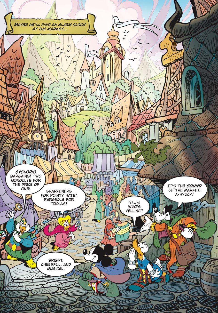 Read online Wizards of Mickey (2020) comic -  Issue # TPB 6 (Part 2) - 15