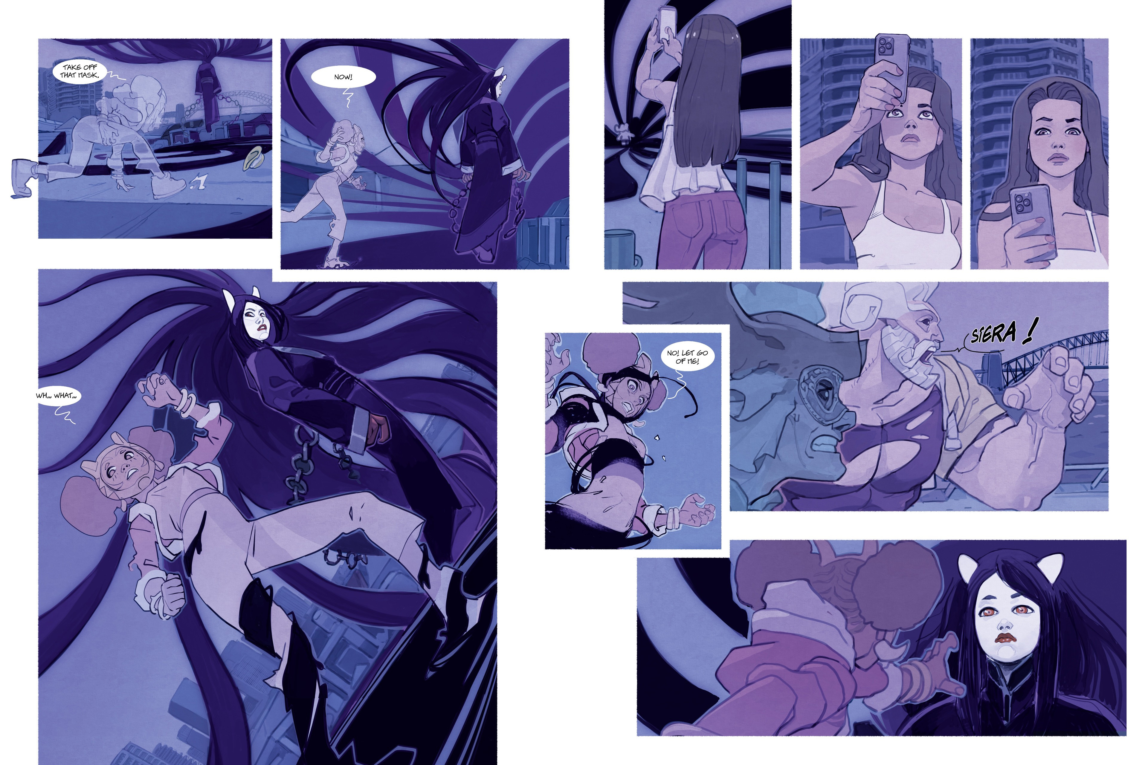 Read online Masks comic -  Issue #2 - 64