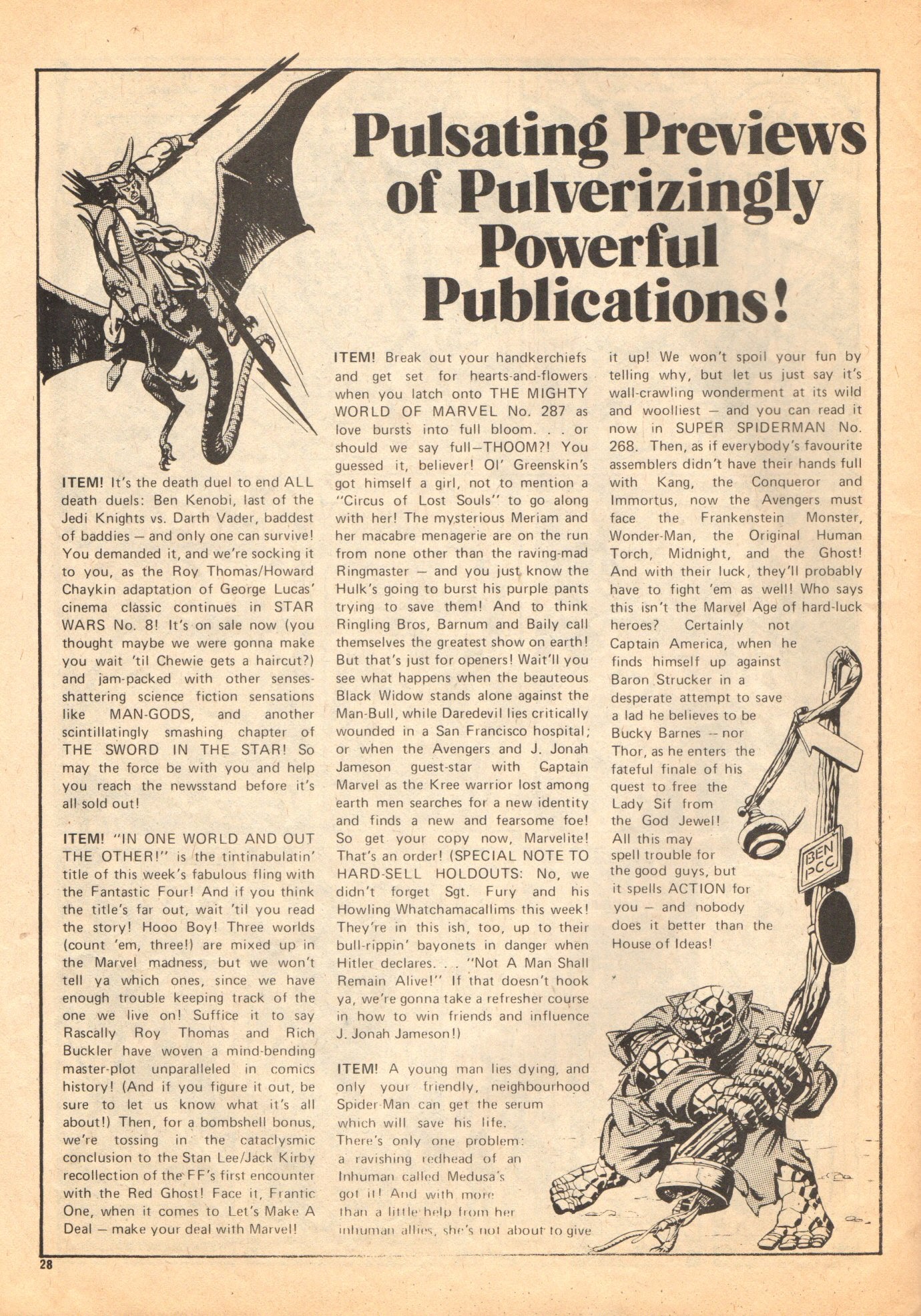 Read online Rampage (1977) comic -  Issue #24 - 28