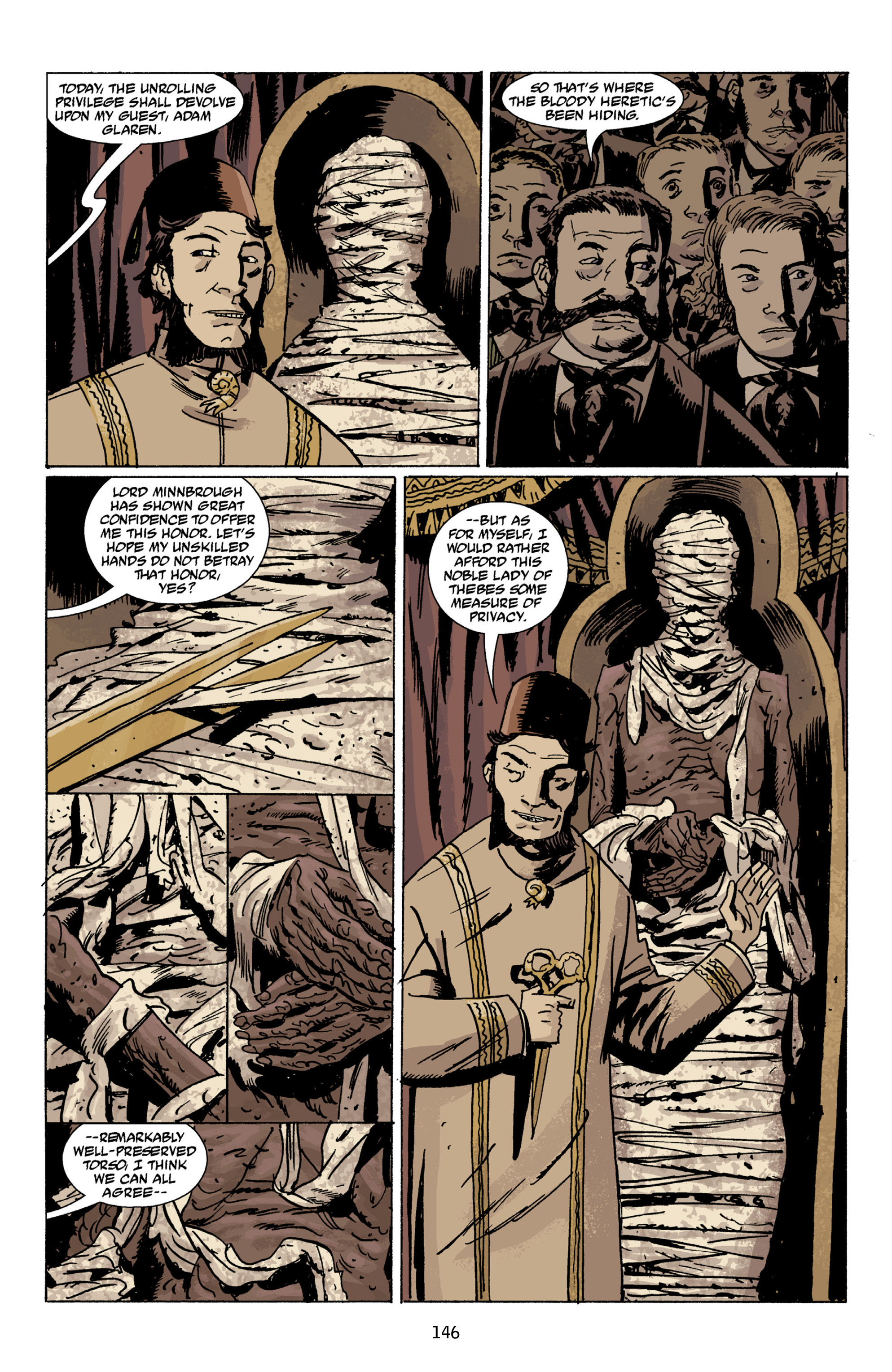 Read online B.P.R.D.: Plague of Frogs (2011) comic -  Issue # TPB 3 (Part 2) - 48