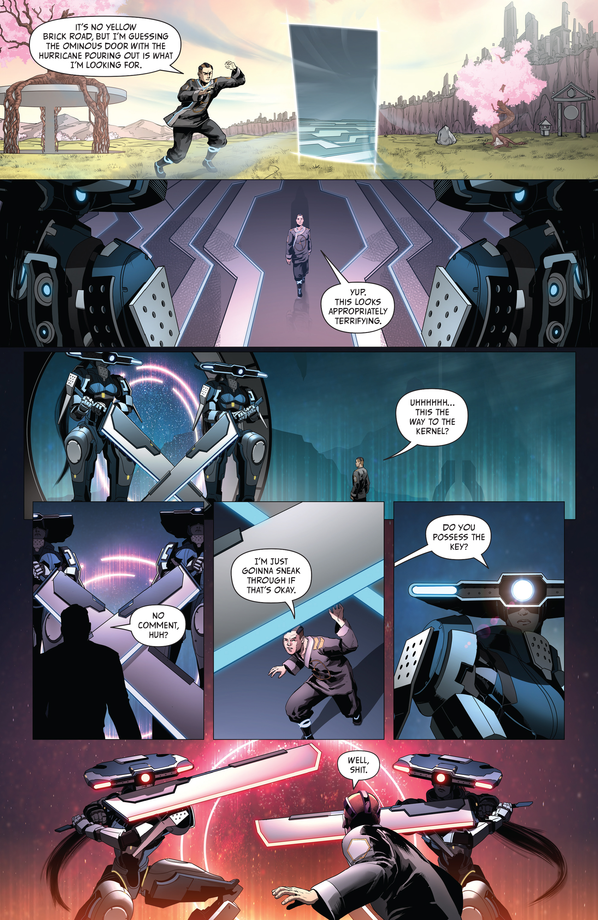 Read online Neon Future comic -  Issue #5 - 30