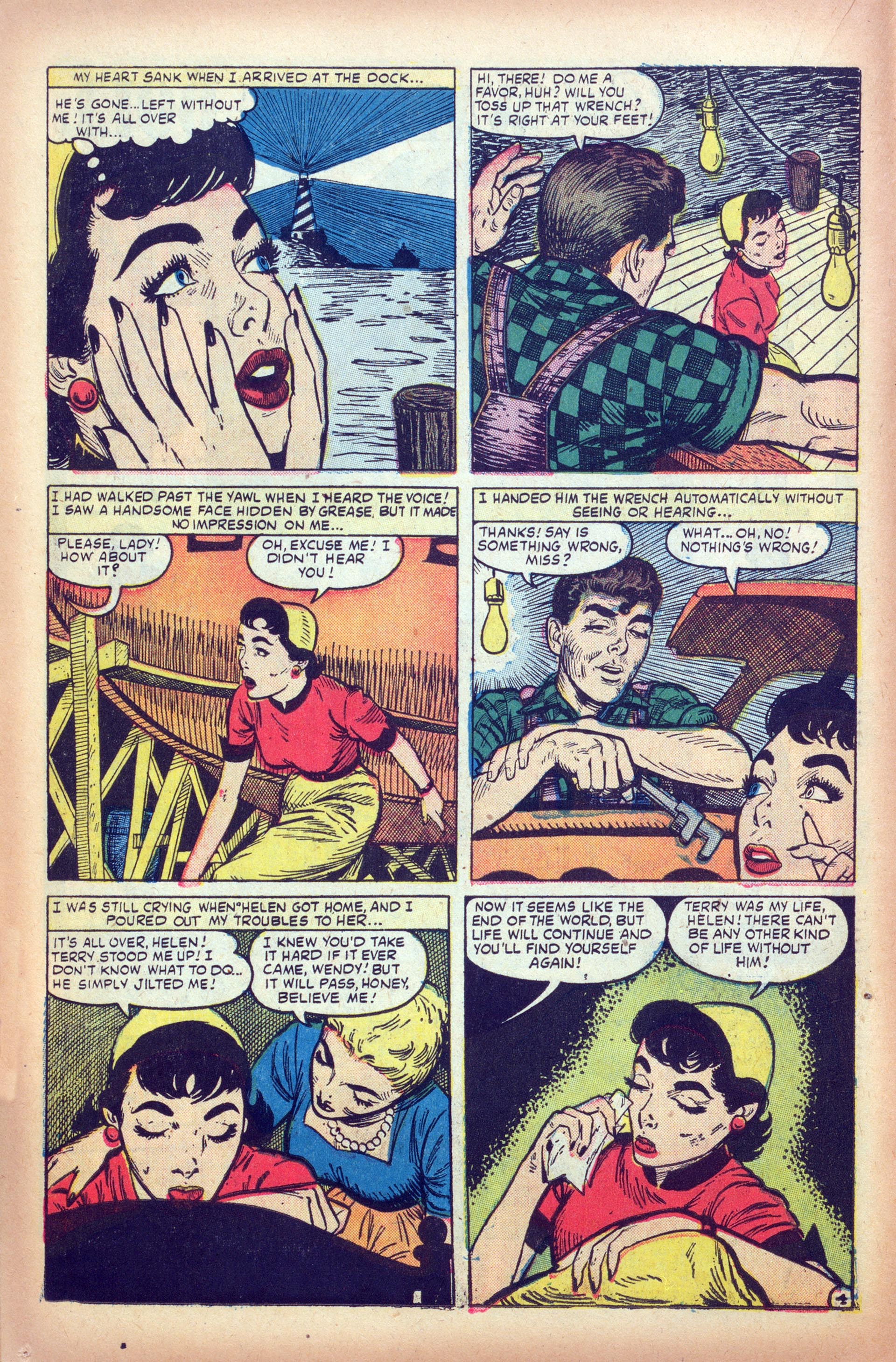 Read online Love Tales comic -  Issue #65 - 14