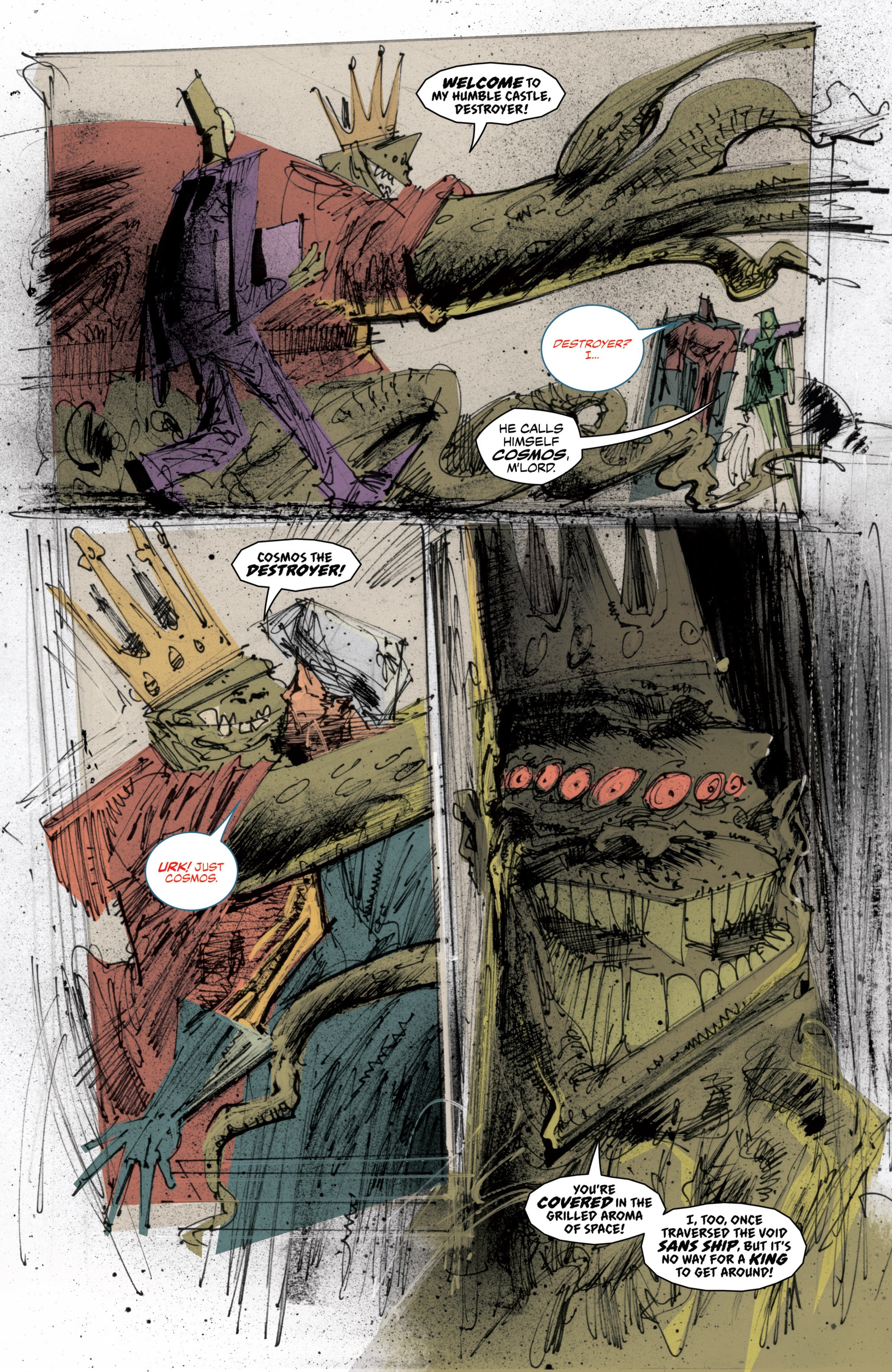 Read online The Bigger Bang comic -  Issue #3 - 8