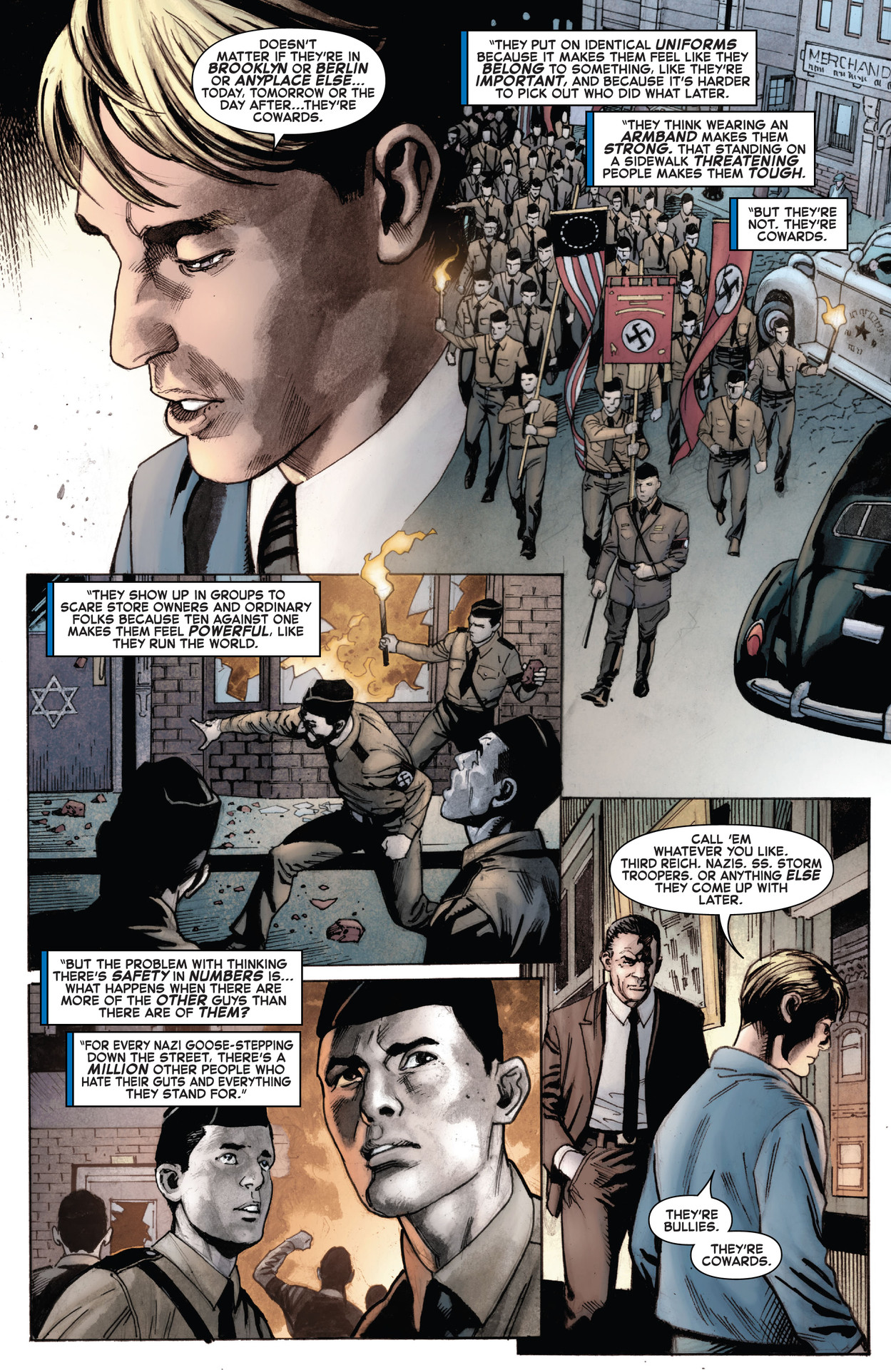 Read online Captain America (2023) comic -  Issue #3 - 15