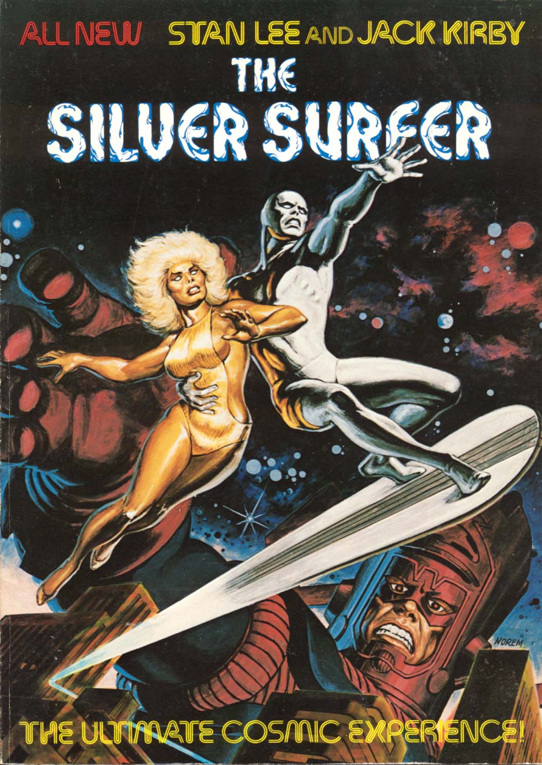 Read online The Silver Surfer comic -  Issue # TPB - 1