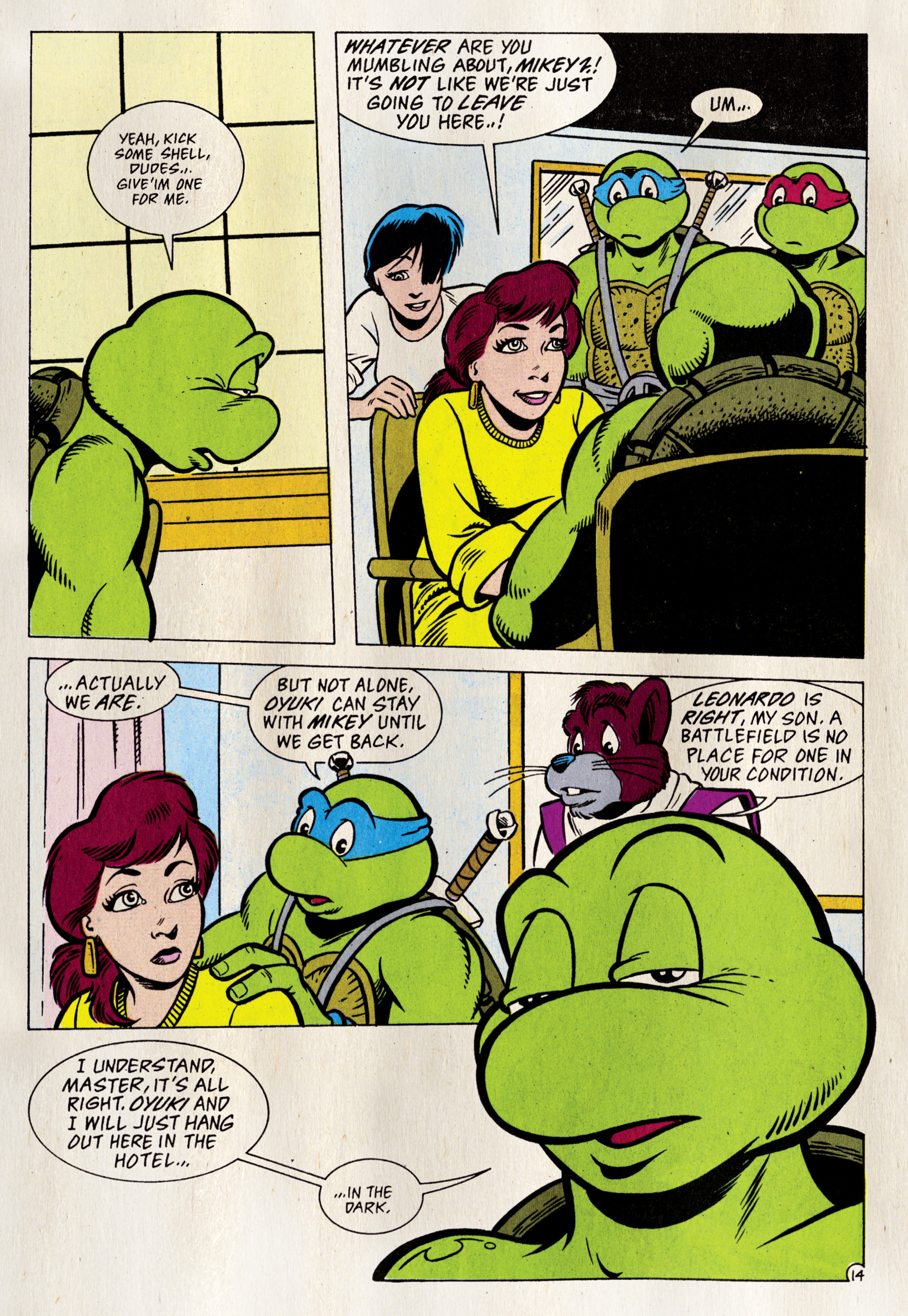 Read online Teenage Mutant Ninja Turtles Adventures (2012) comic -  Issue # TPB 12 - 89